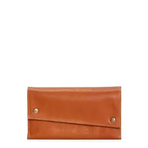 Kimerly Tri-fold Wallet - Whiskey