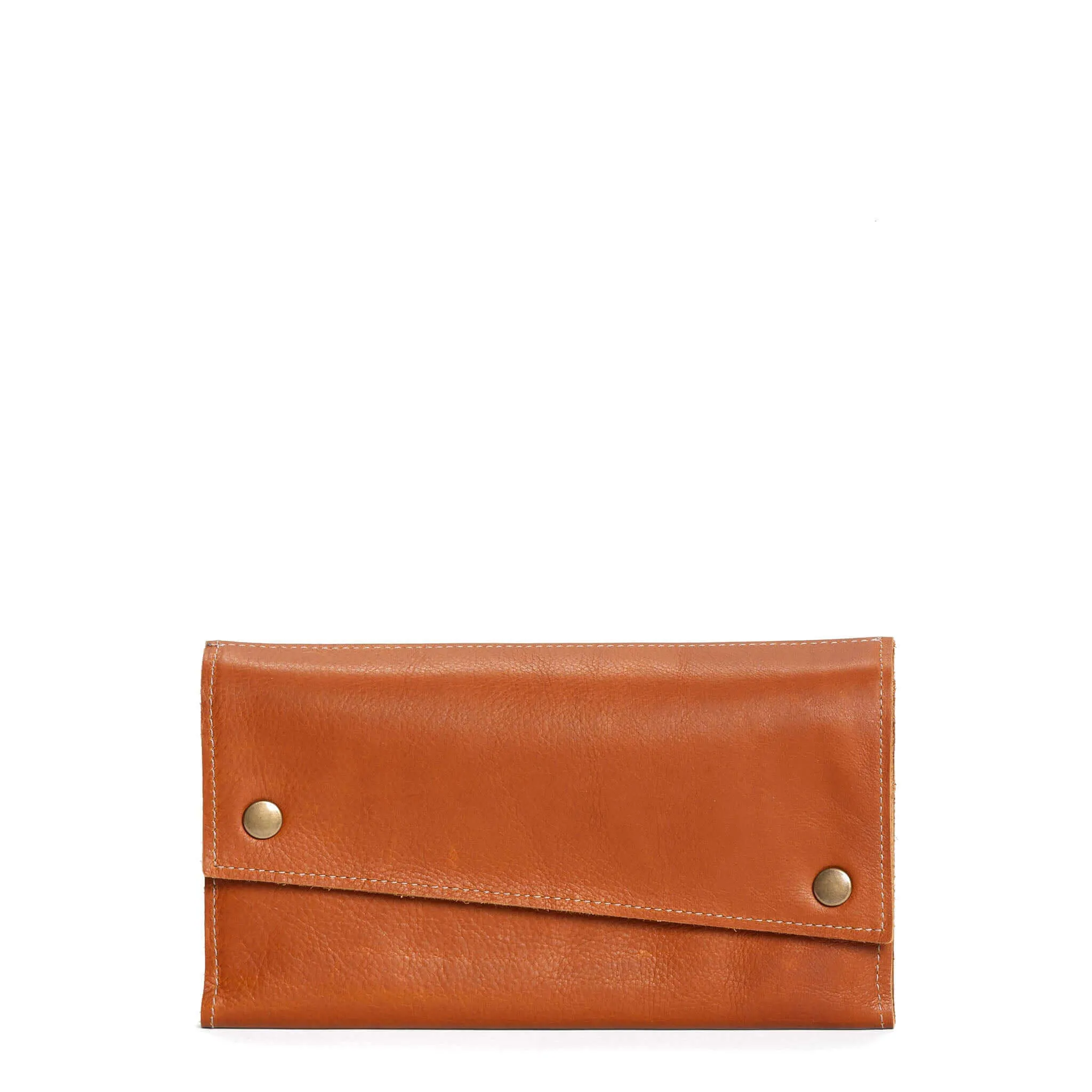 Kimerly Tri-fold Wallet - Whiskey