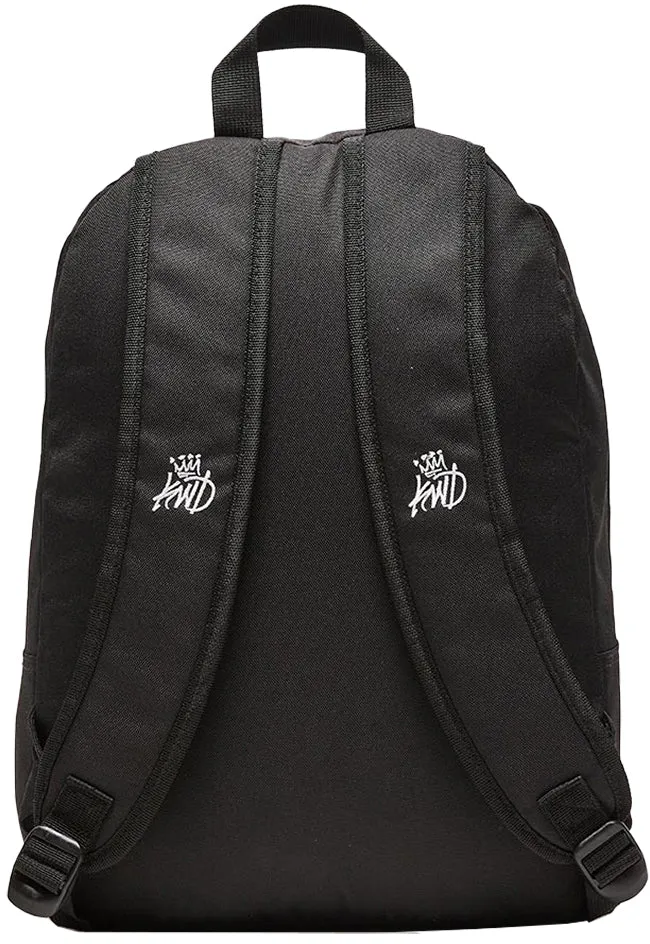 Kings Will Dream Accessories Plovar Backpack Black Silver