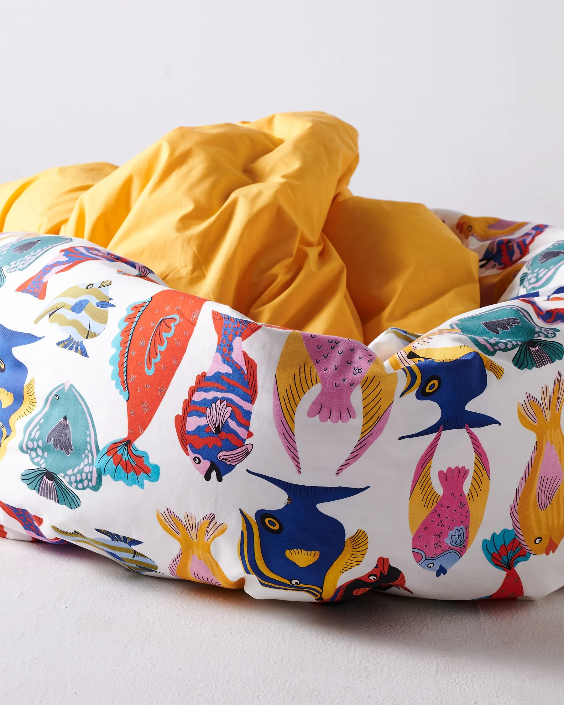 Kip & Co Fishy Business Organic Cotton Quilt Cover