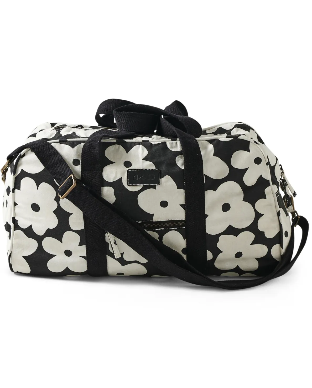 Kip & Co Flower Face Duffle Bag