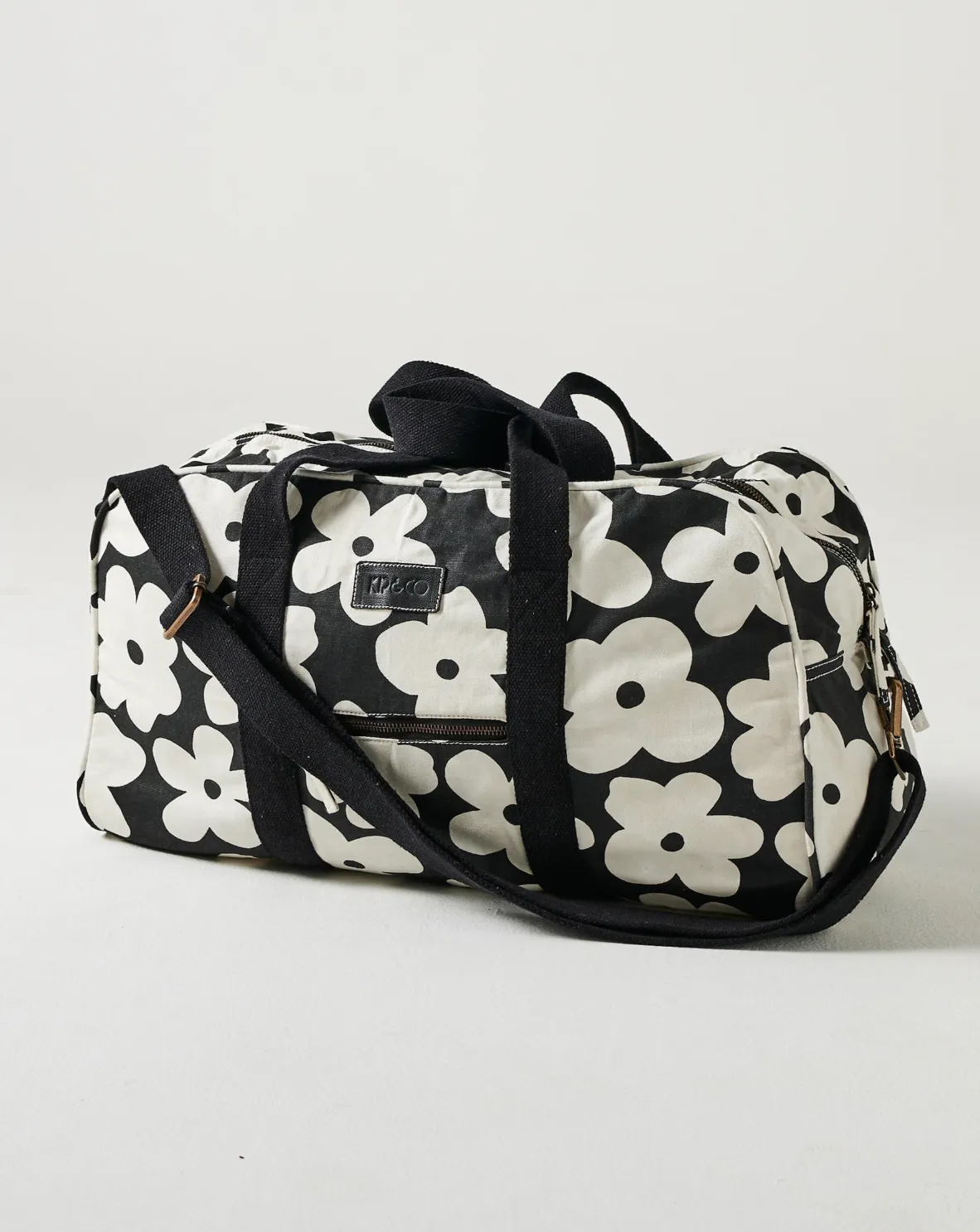 Kip & Co Flower Face Duffle Bag