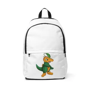 Leafasaur Unisex Fabric Backpack