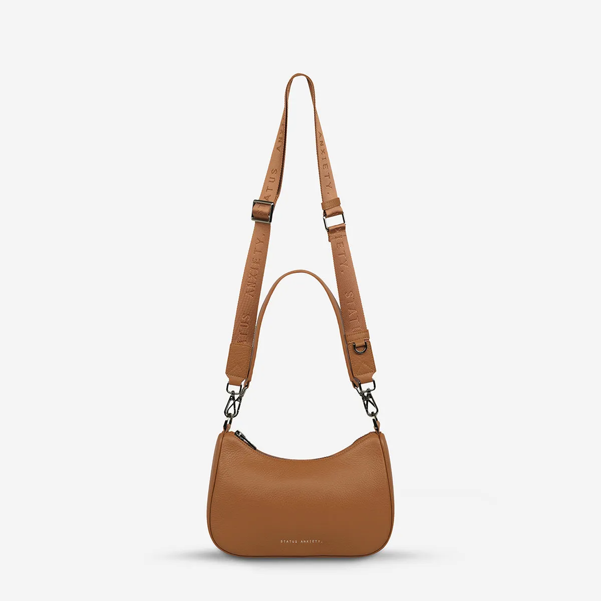 Look Both Ways Bag - Camel