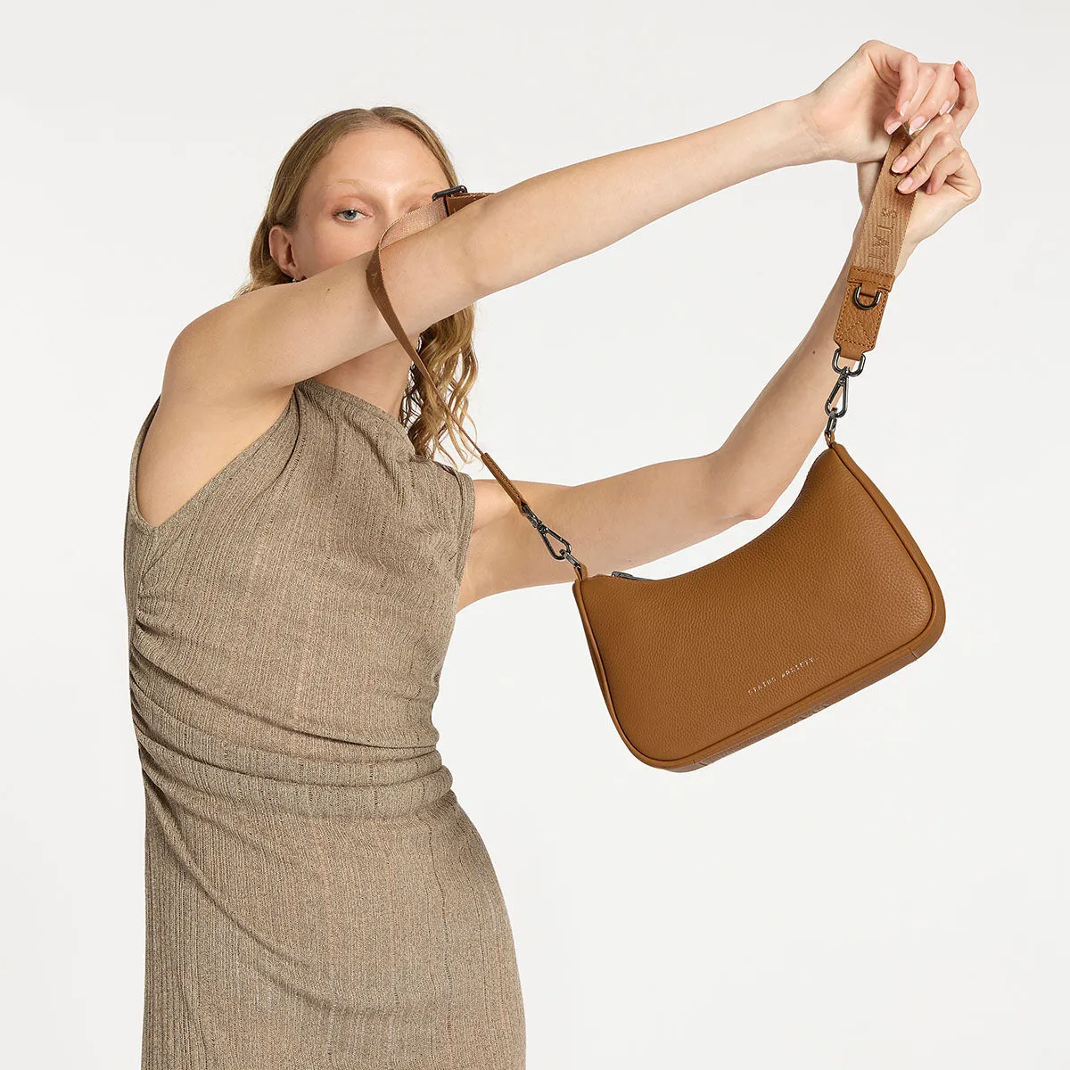 Look Both Ways Bag - Camel