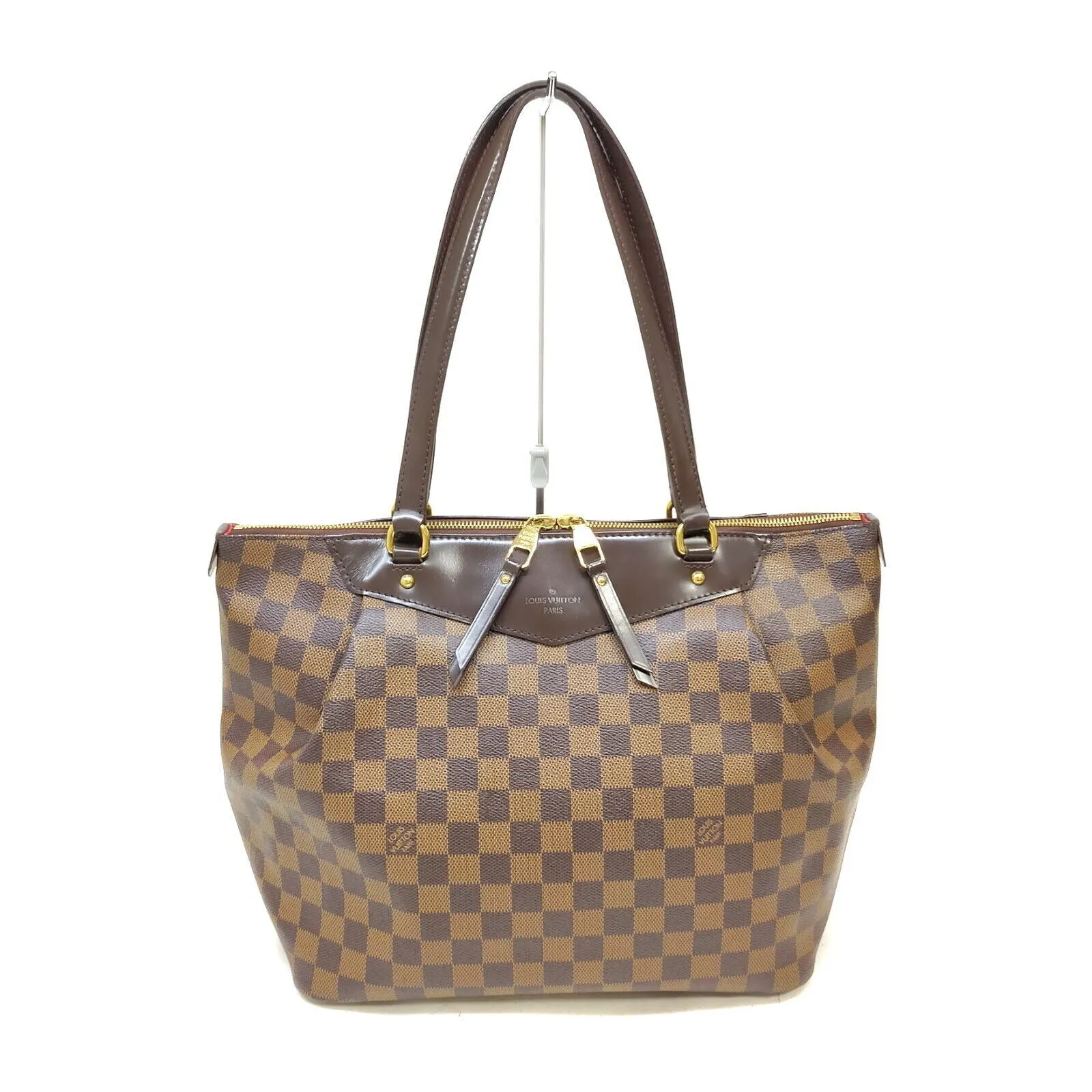 Louis Vuitton Brown Damier Tote Bag