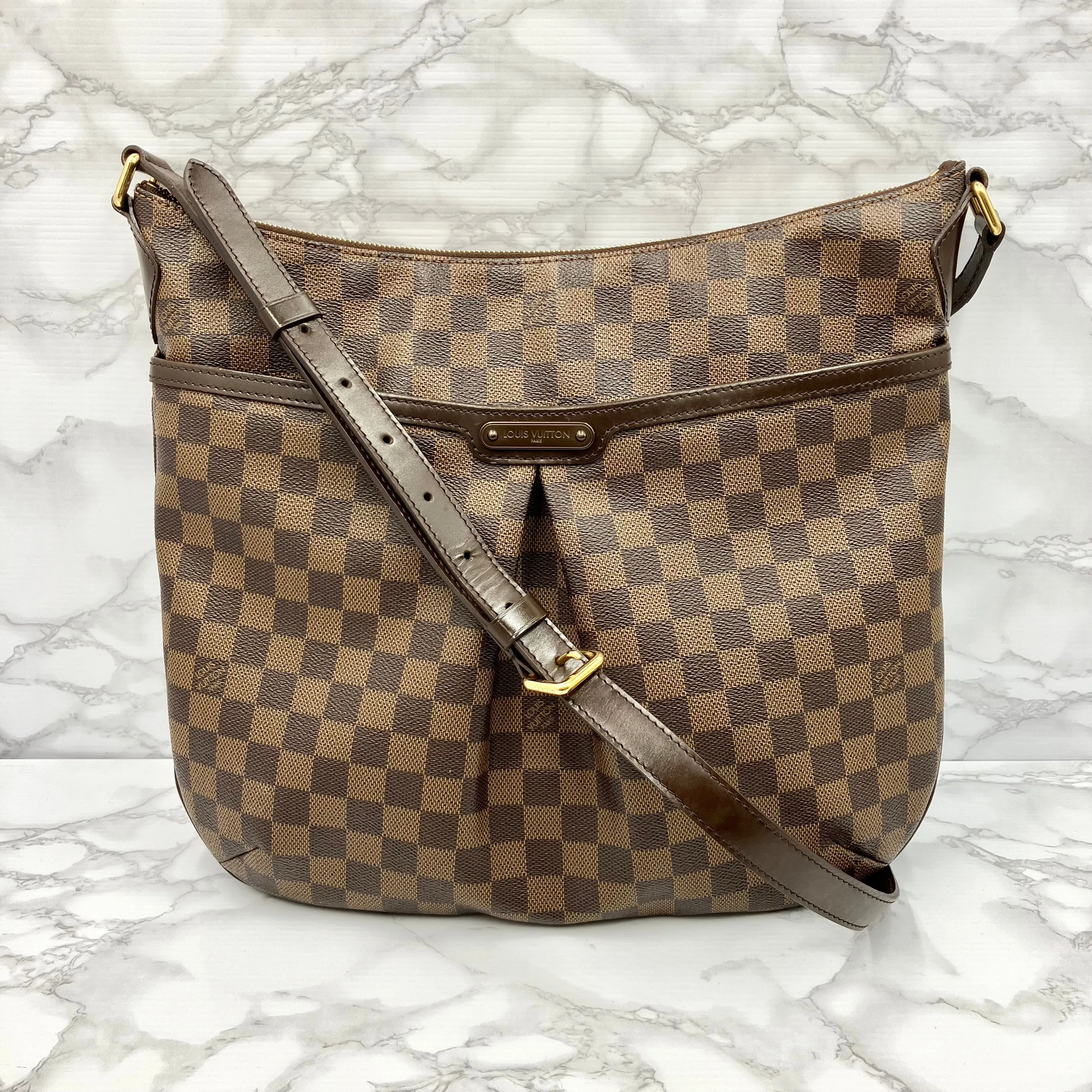 LOUIS VUITTON Damier Bloomsbury GM