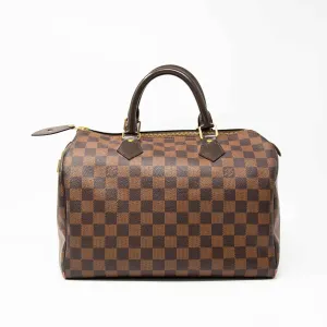 Louis Vuitton Damier Ebene Speedy 30