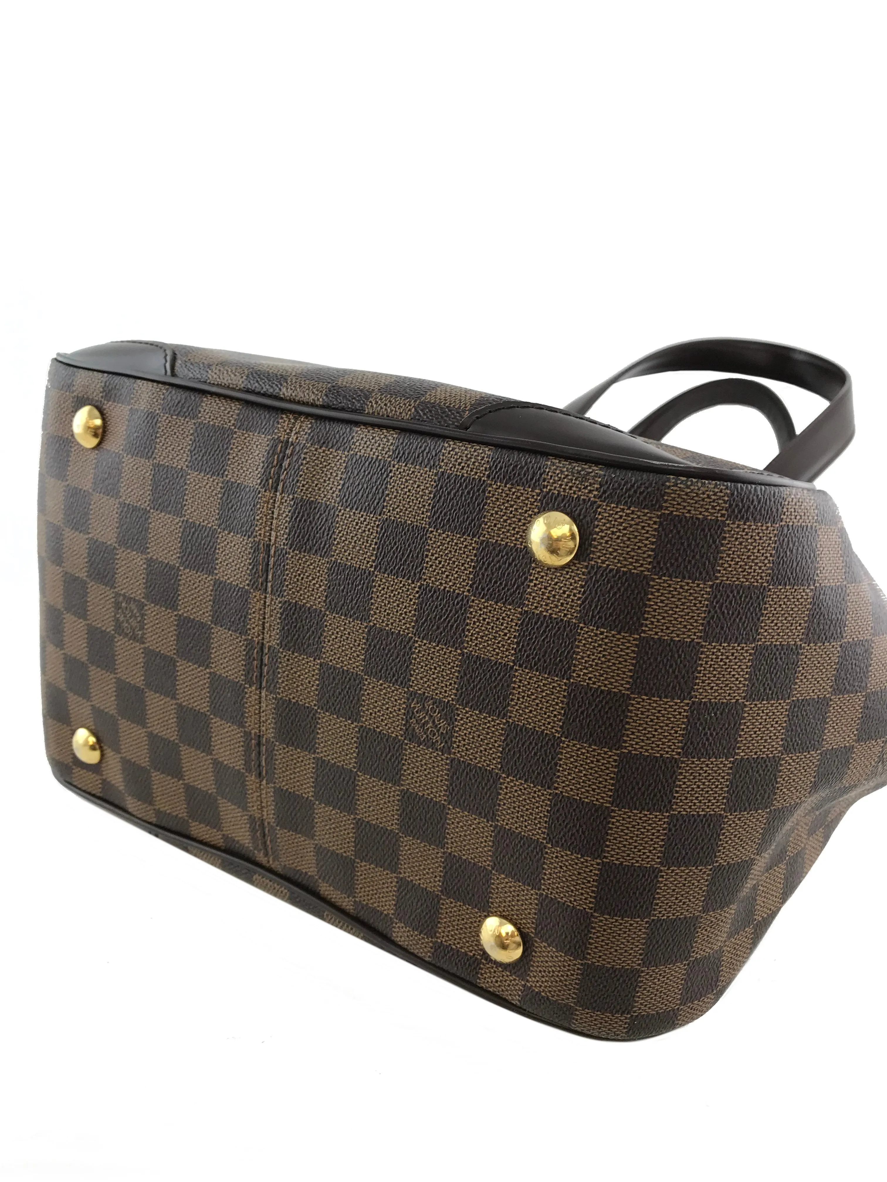 Louis Vuitton Damier Ebene Verona GM Bag