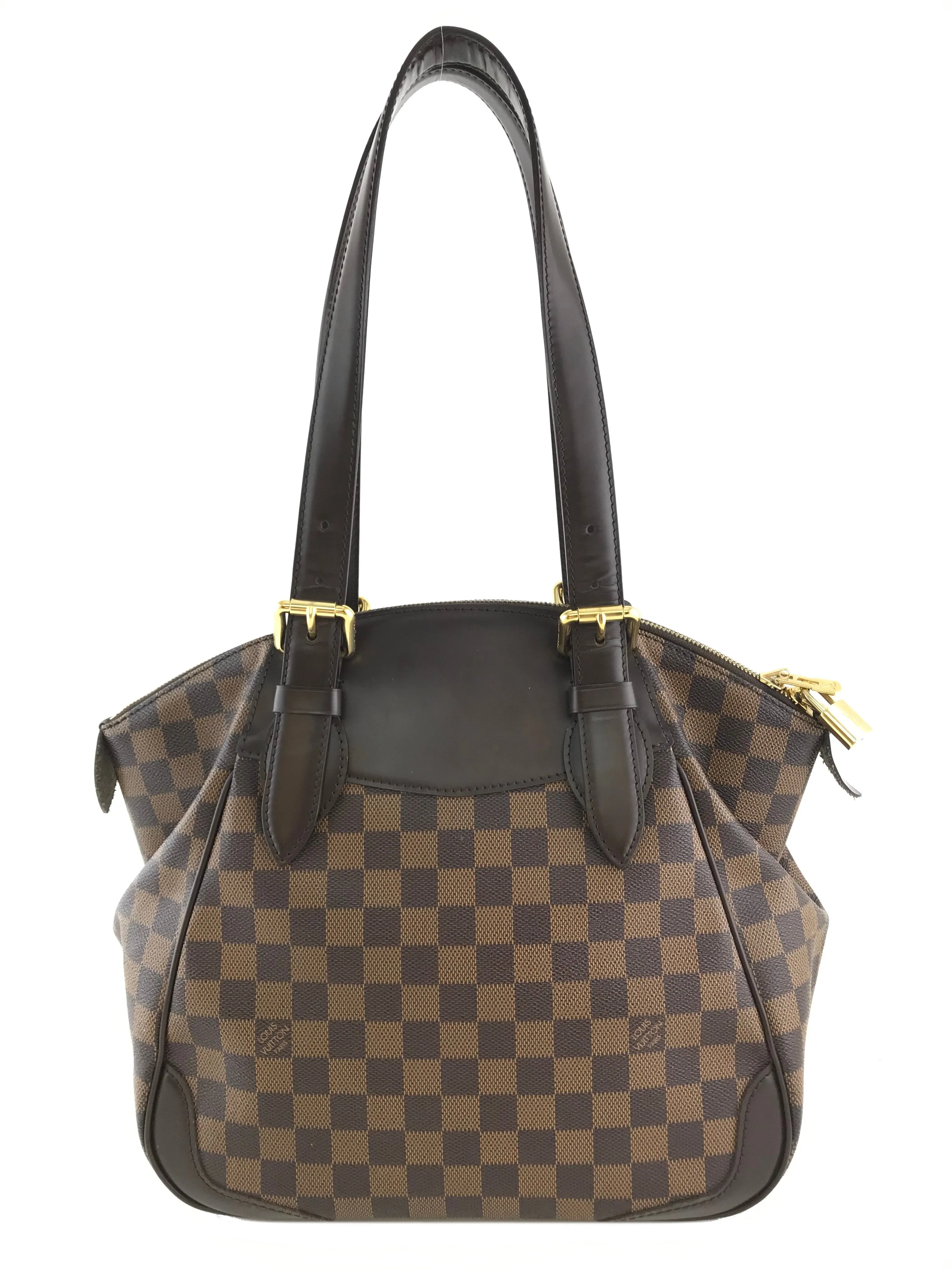 Louis Vuitton Damier Ebene Verona GM Bag