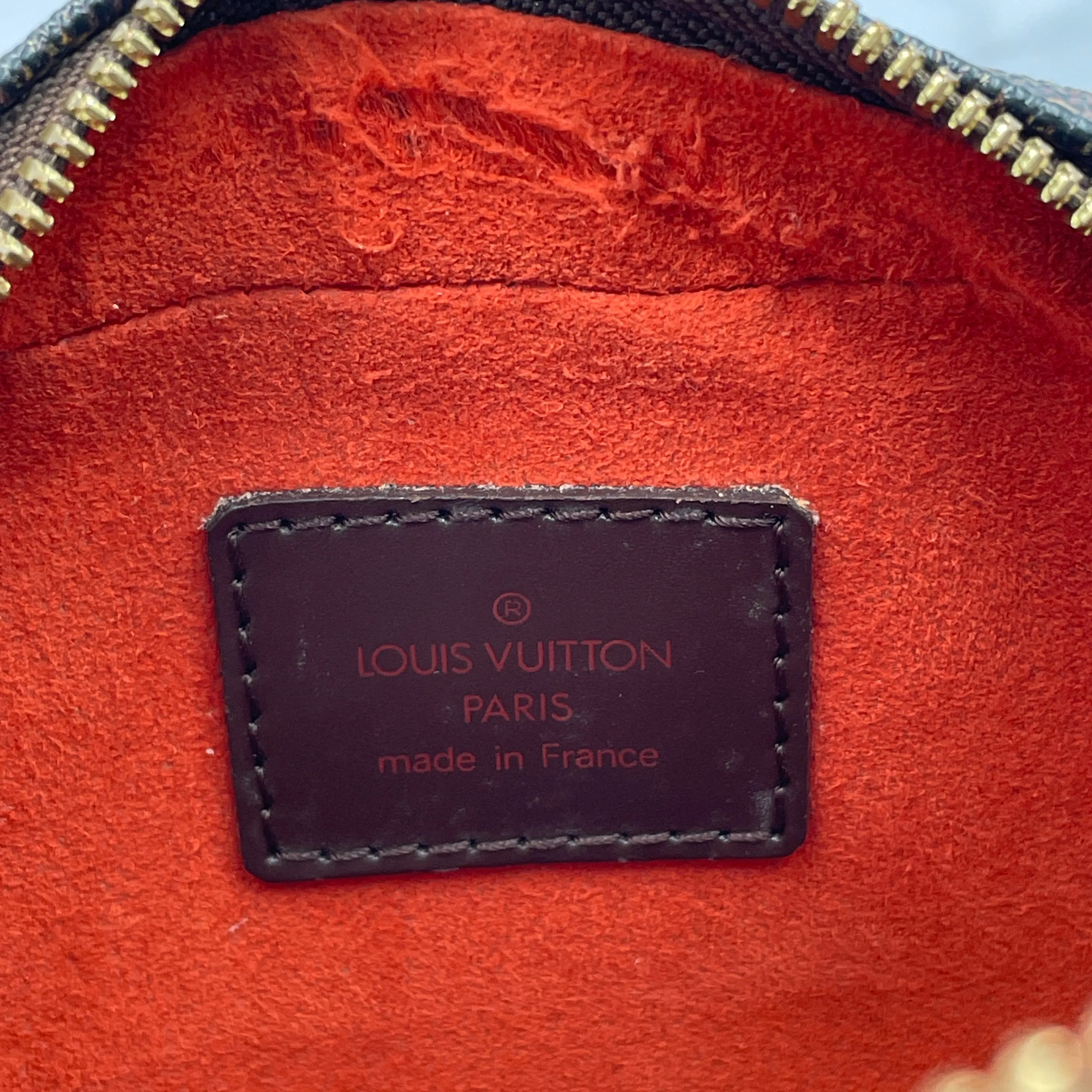 LOUIS VUITTON Damier Ipanema PM