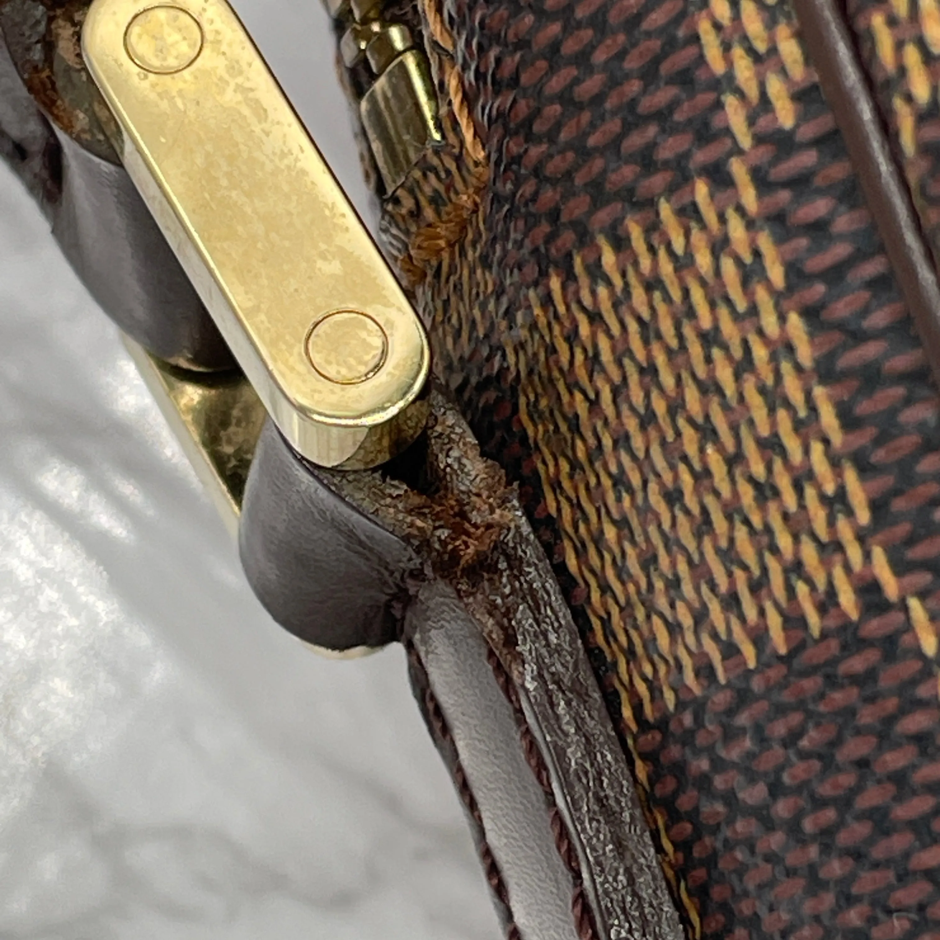 LOUIS VUITTON Damier Ipanema PM