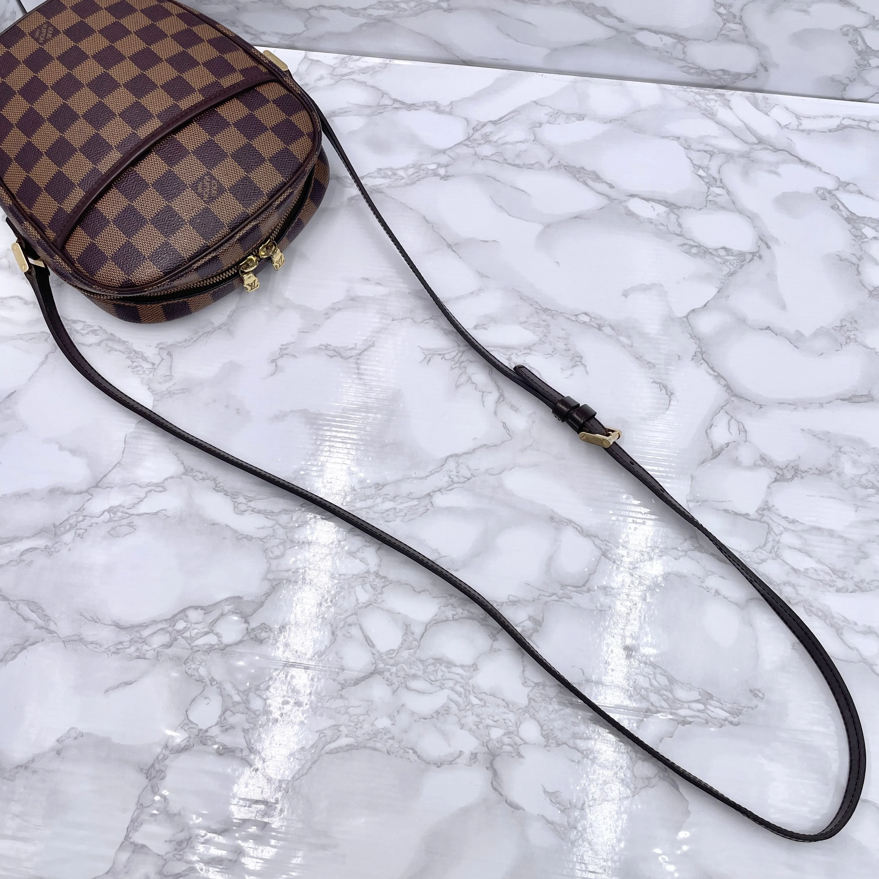 LOUIS VUITTON Damier Ipanema PM