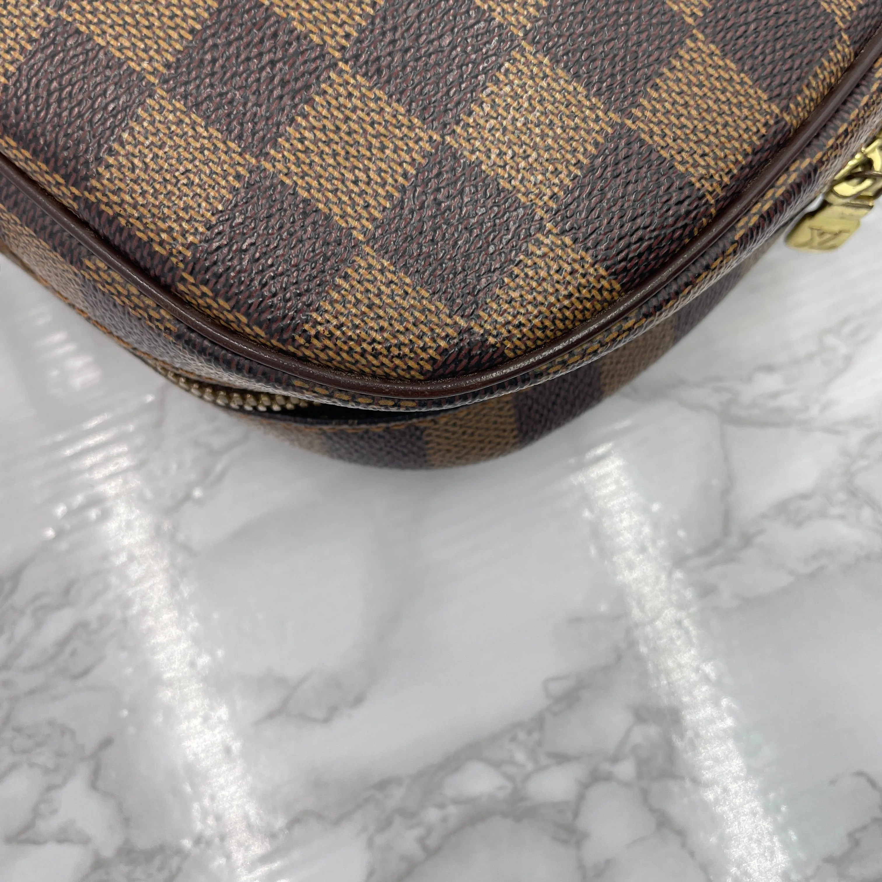 LOUIS VUITTON Damier Ipanema PM