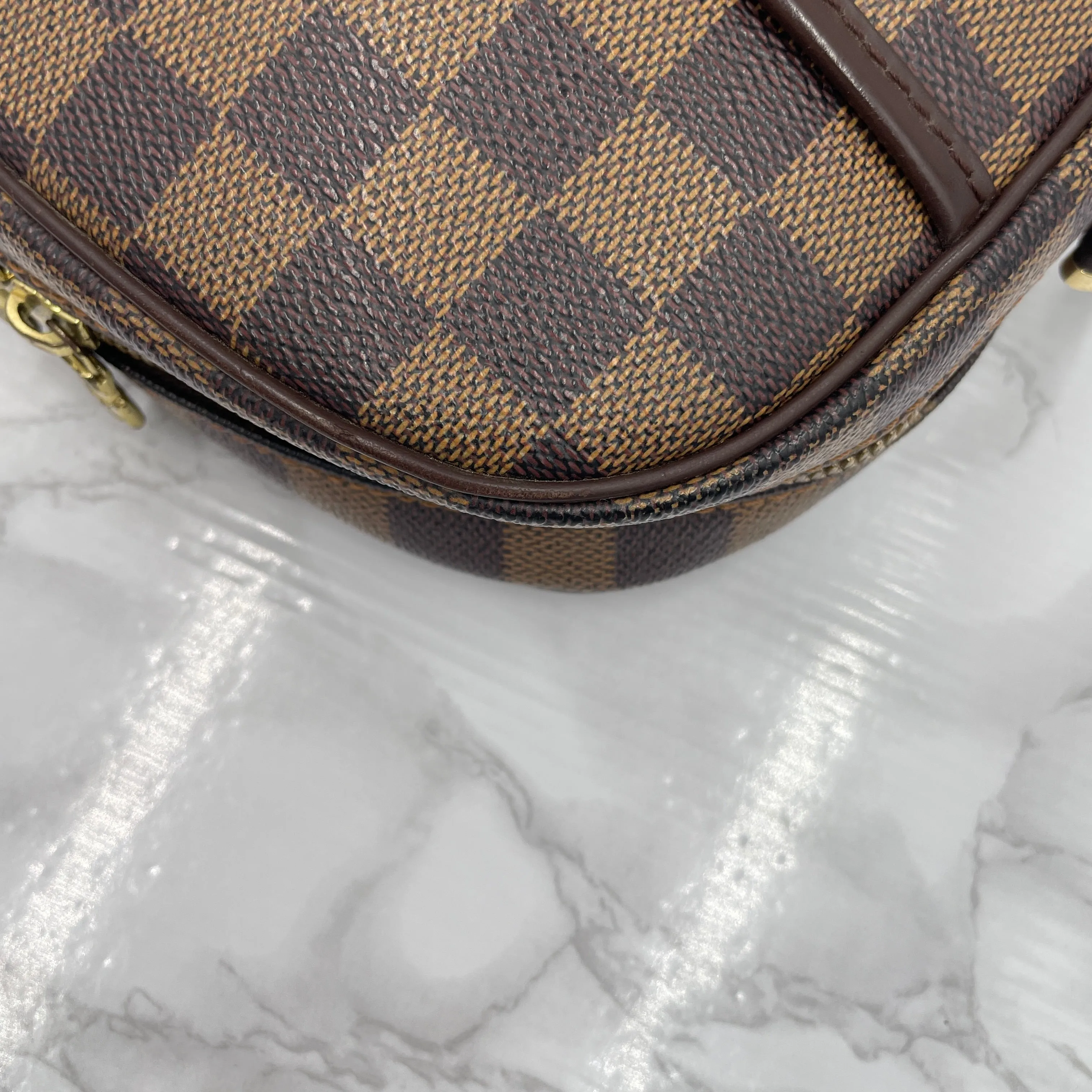 LOUIS VUITTON Damier Ipanema PM