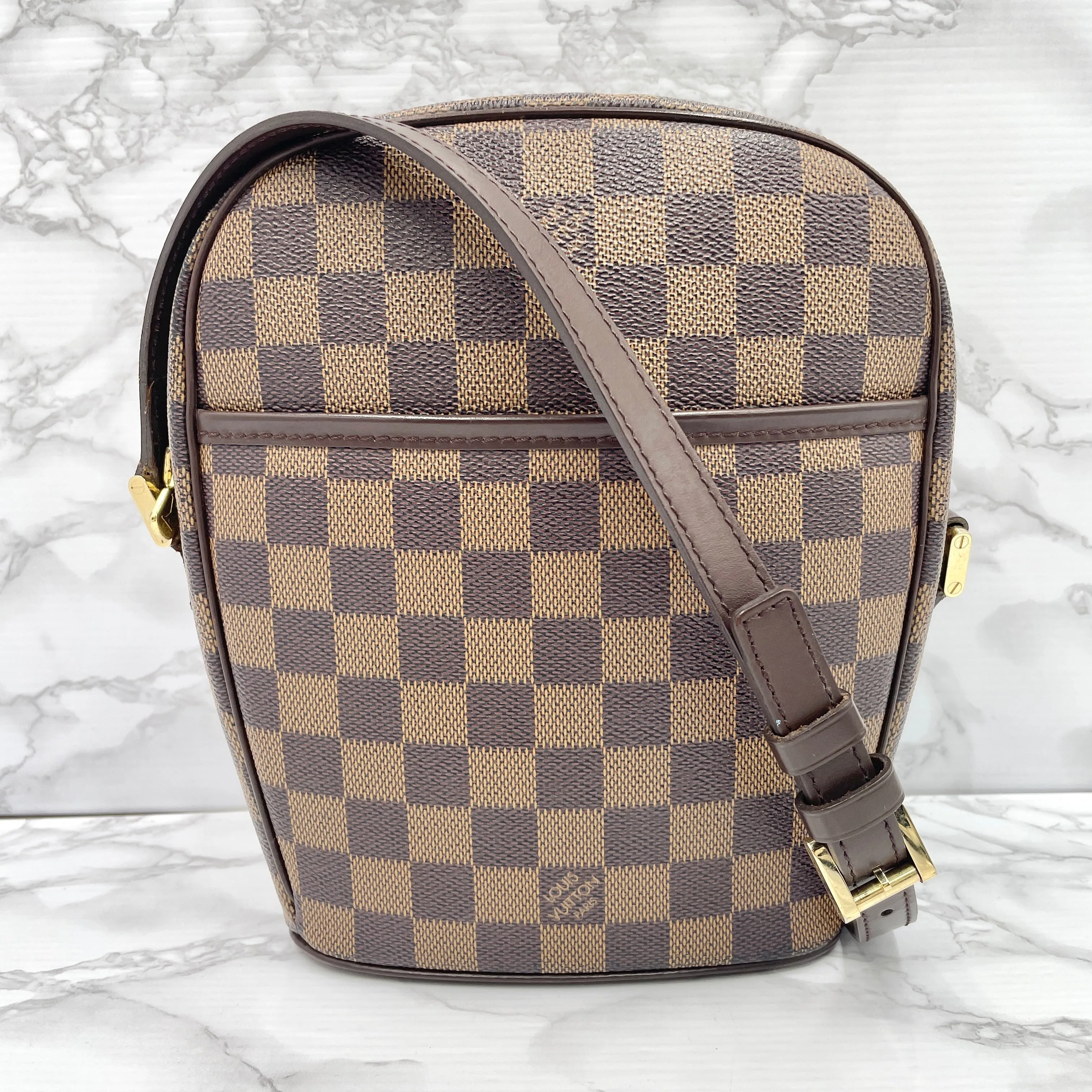 LOUIS VUITTON Damier Ipanema PM