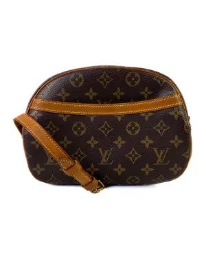 Louis Vuitton monogram Blois crossbody 2001