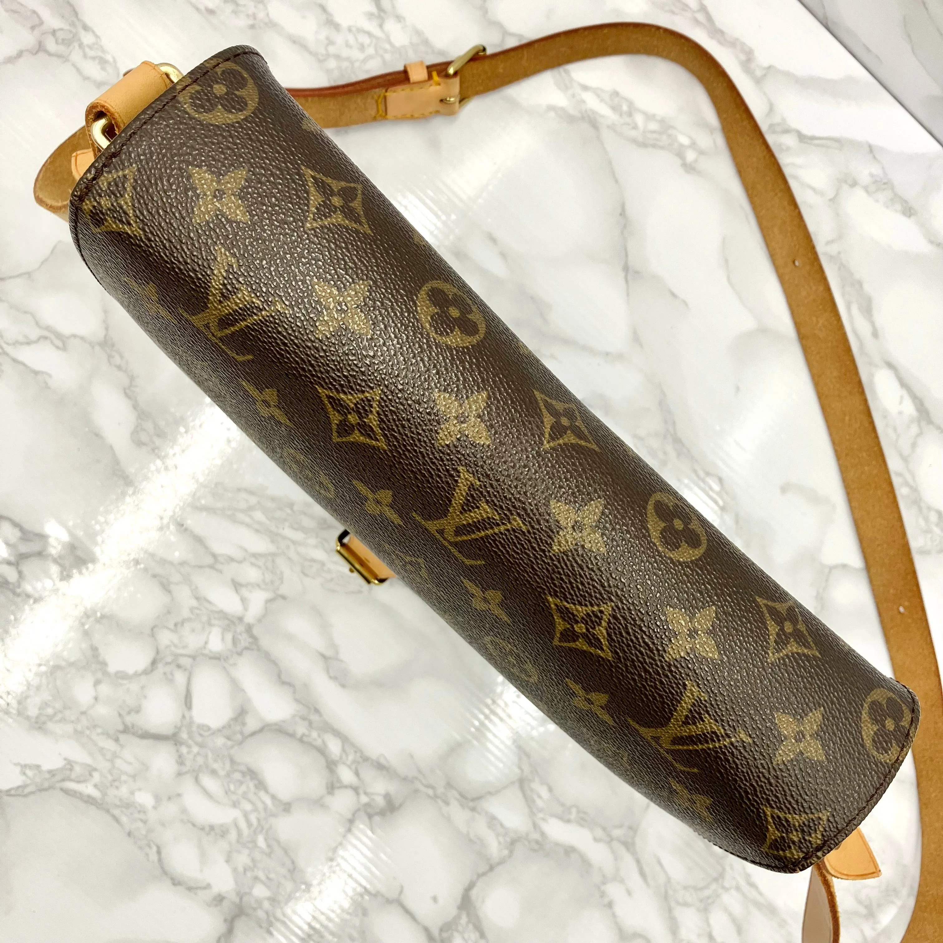 LOUIS VUITTON Monogram Cartouchelle