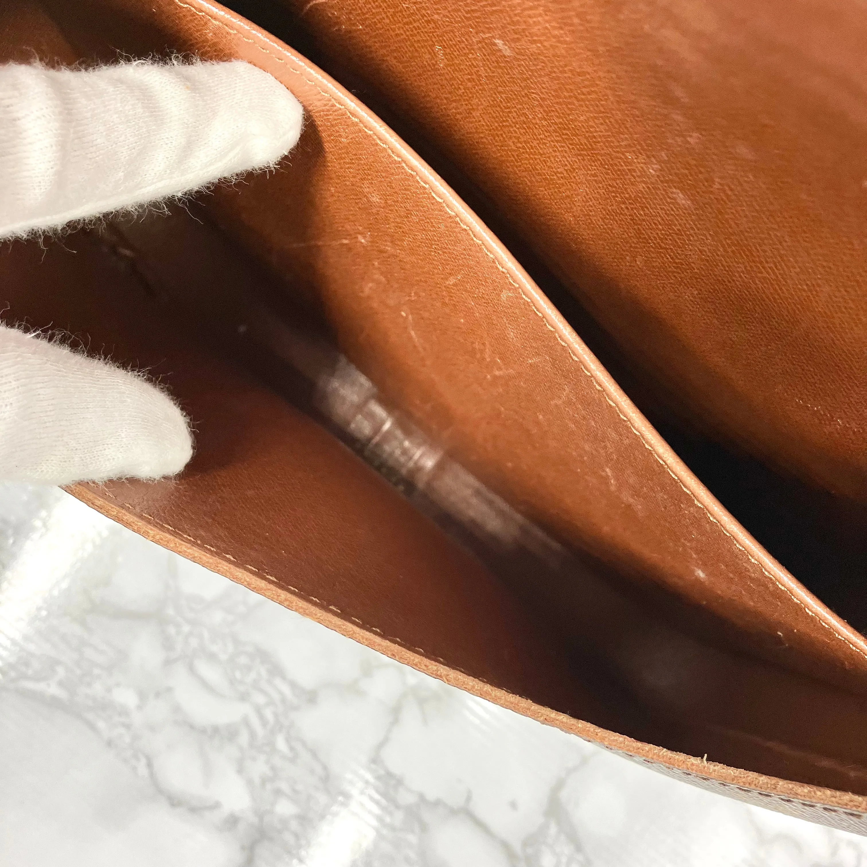 LOUIS VUITTON Monogram Cartouchelle