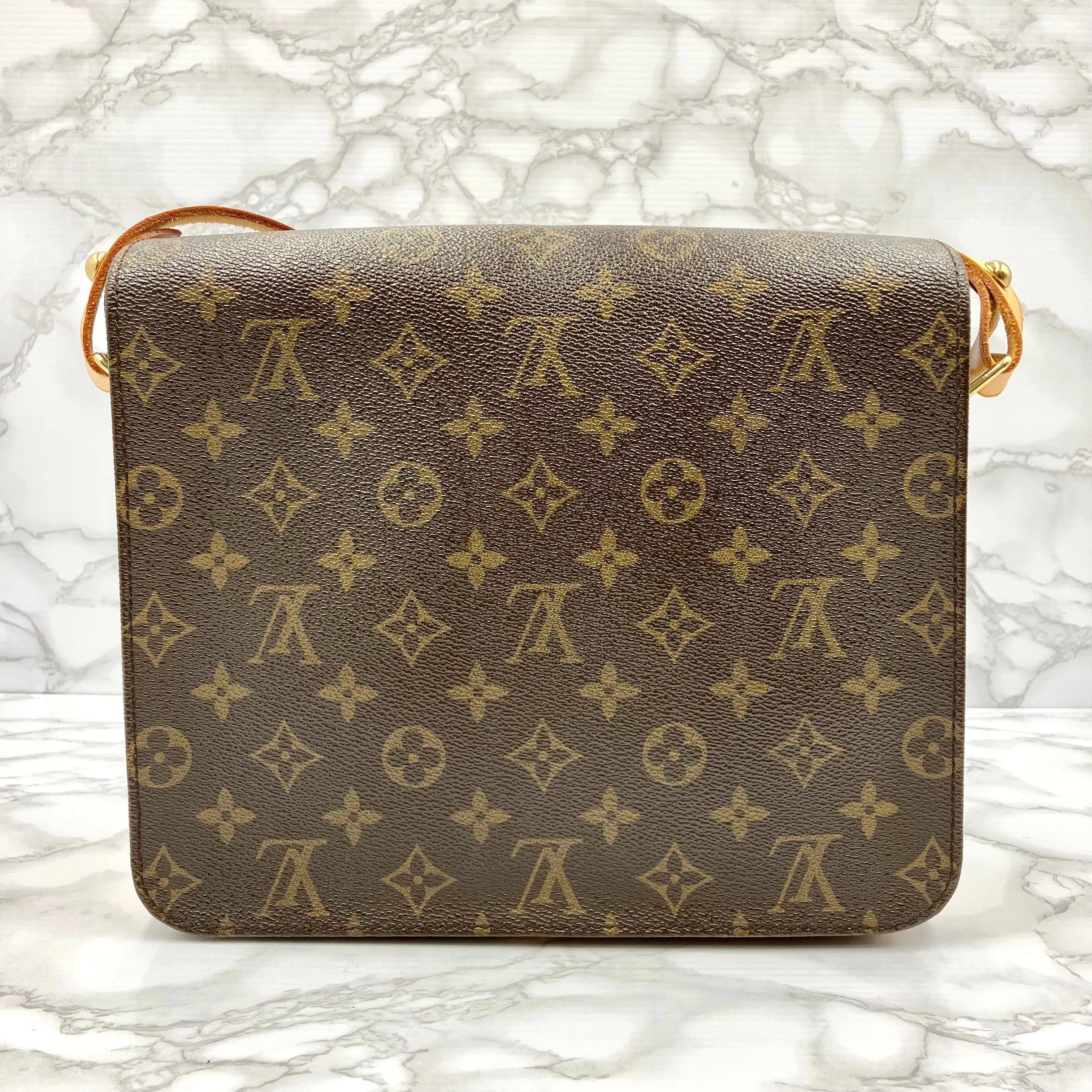 LOUIS VUITTON Monogram Cartouchelle