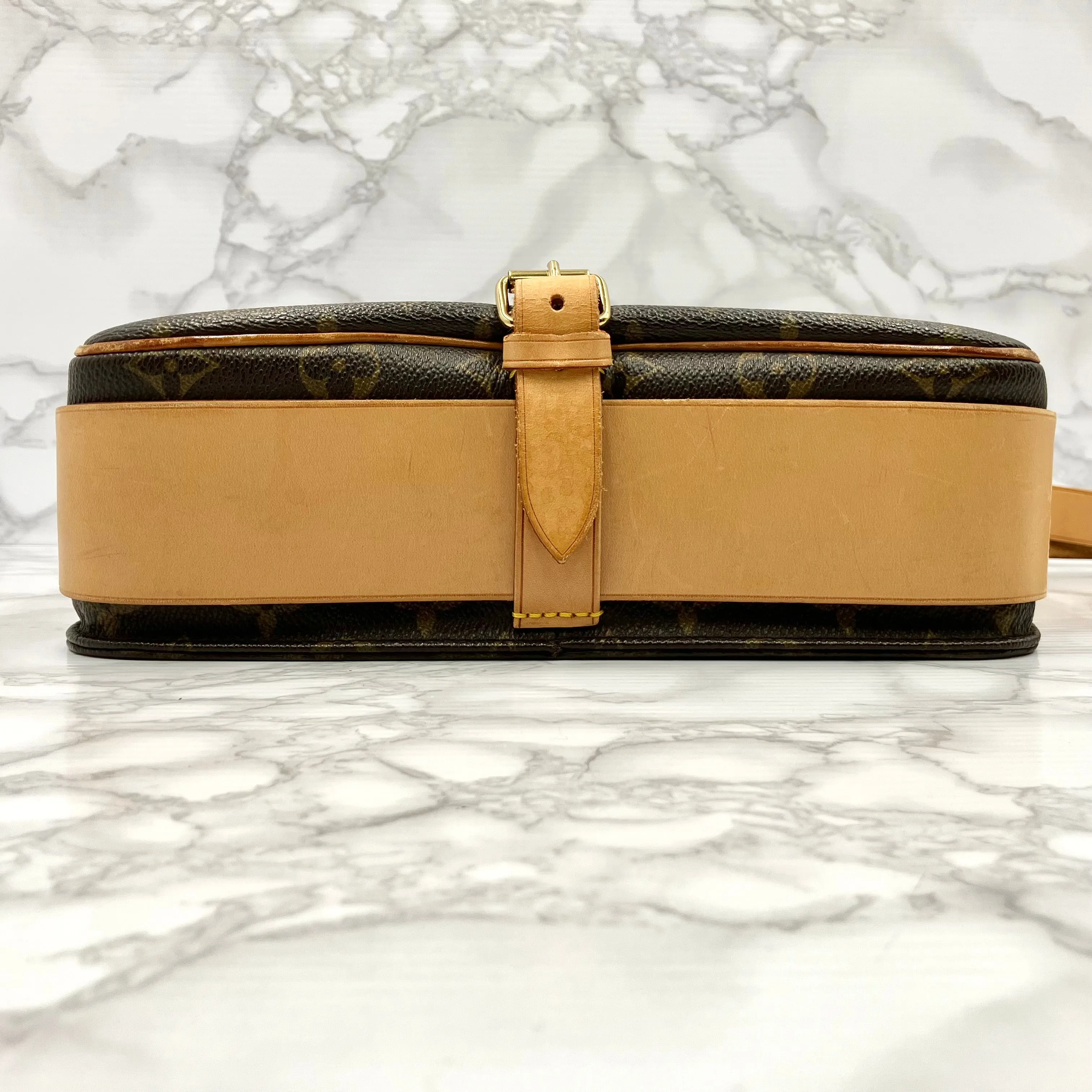 LOUIS VUITTON Monogram Cartouchelle