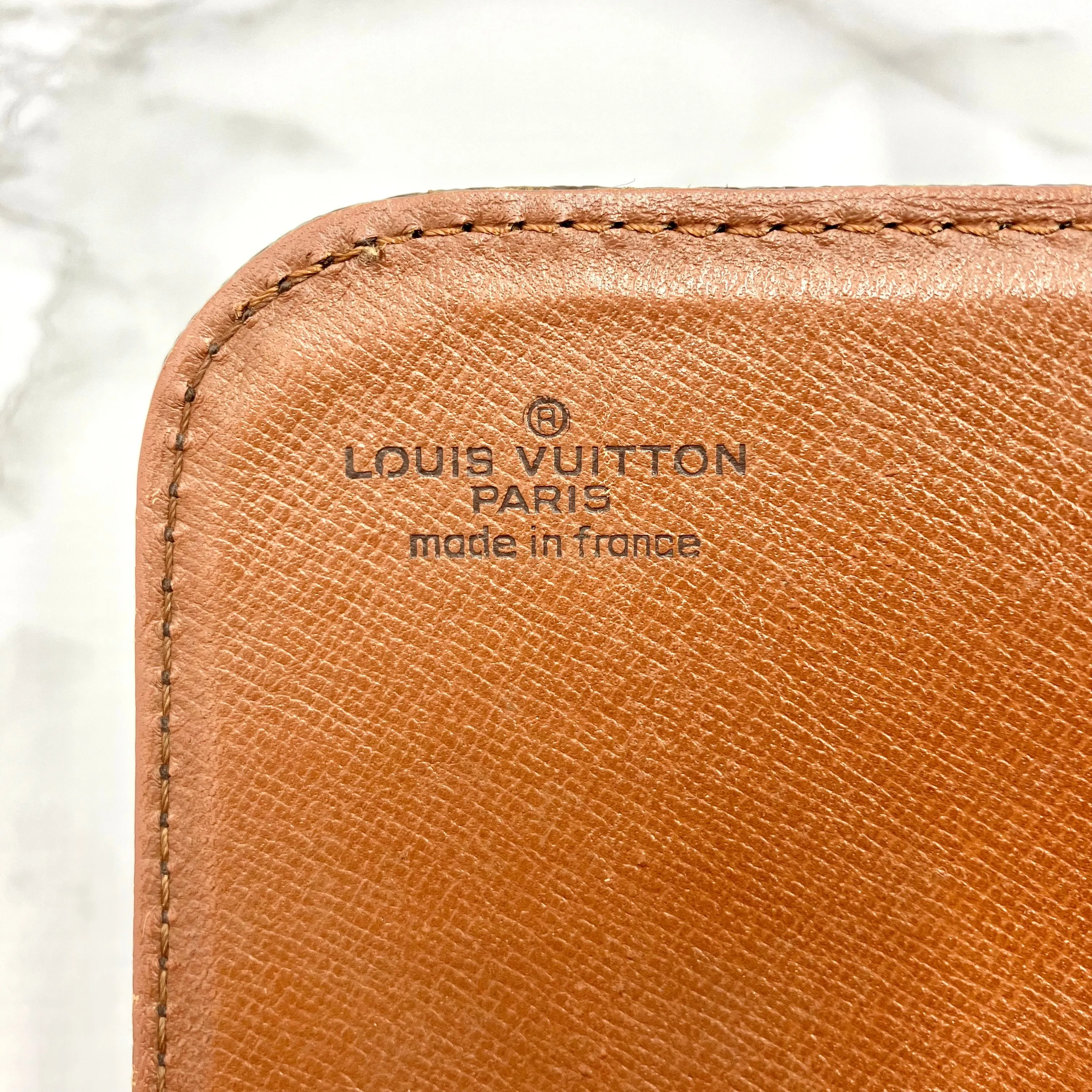 LOUIS VUITTON Monogram Cartouchelle