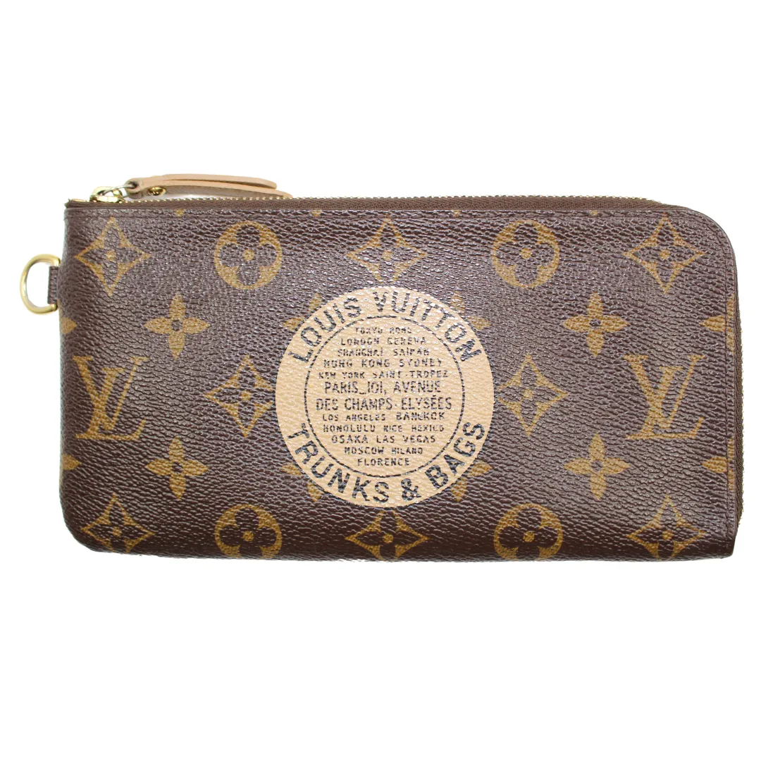 Louis Vuitton Monogram Complice Trunks and Bags Wallet