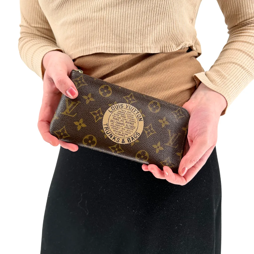 Louis Vuitton Monogram Complice Trunks and Bags Wallet