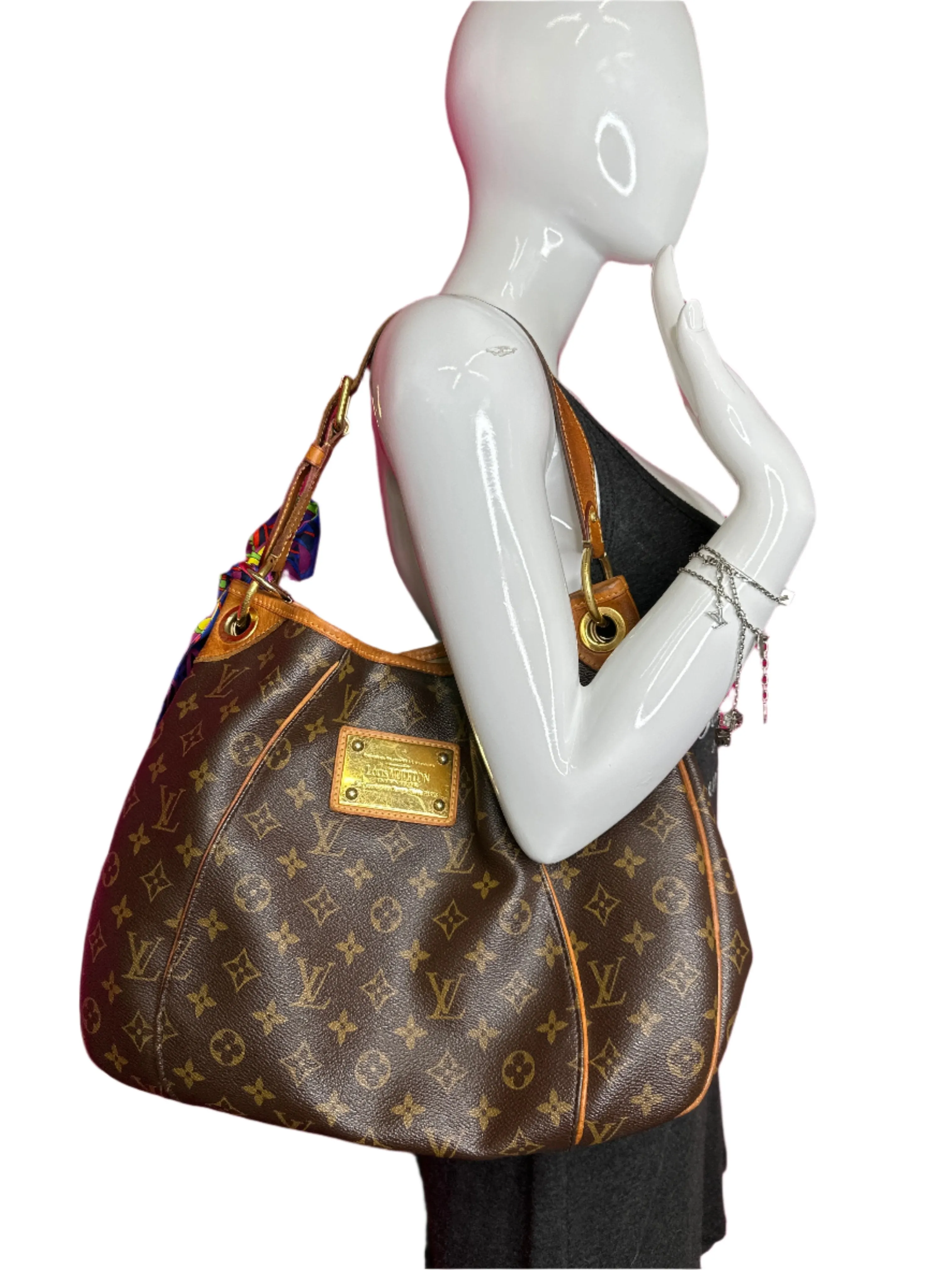 LOUIS VUITTON Monogram Galleria Bag