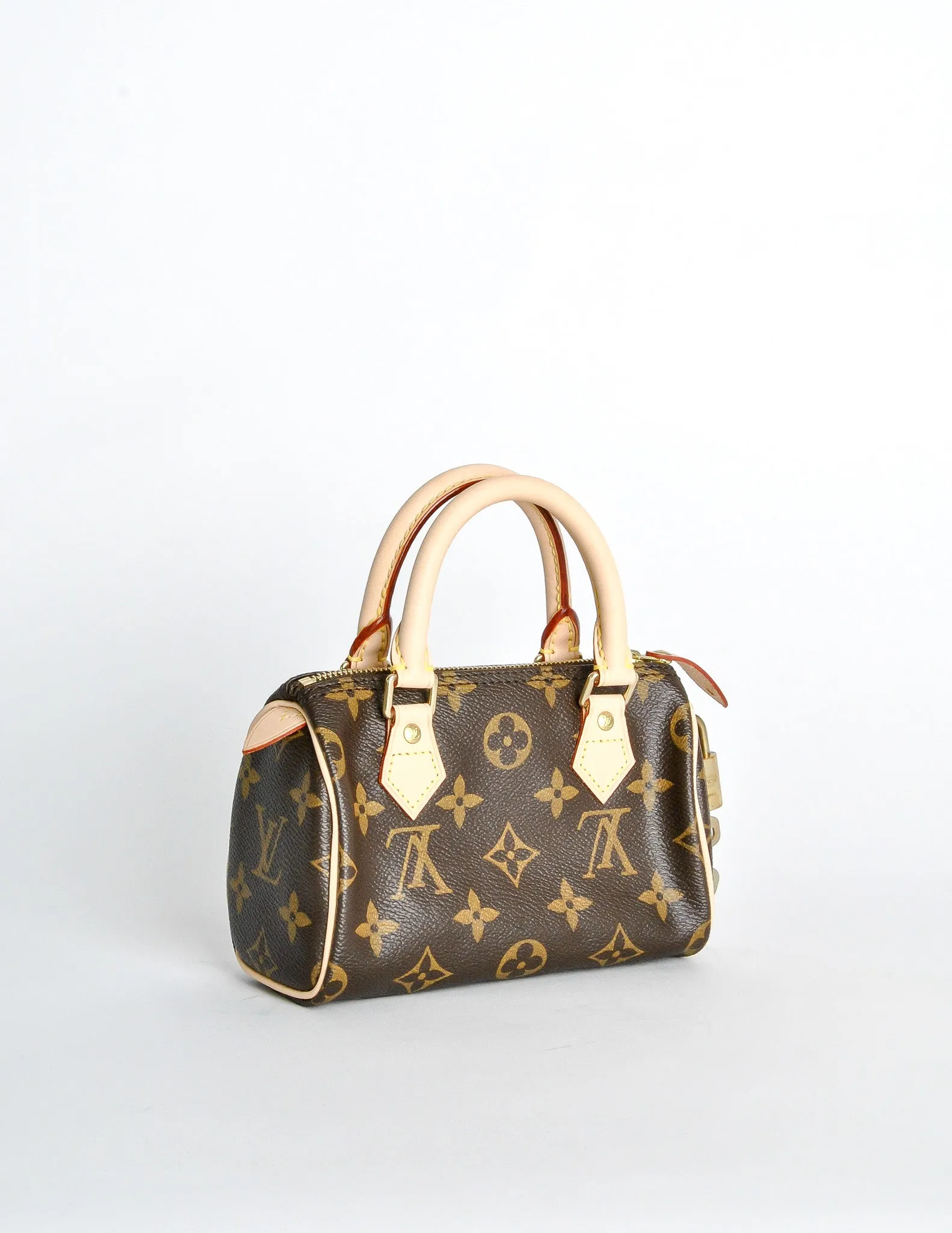 Louis Vuitton Monogram Mini Sac Crossbody Bag