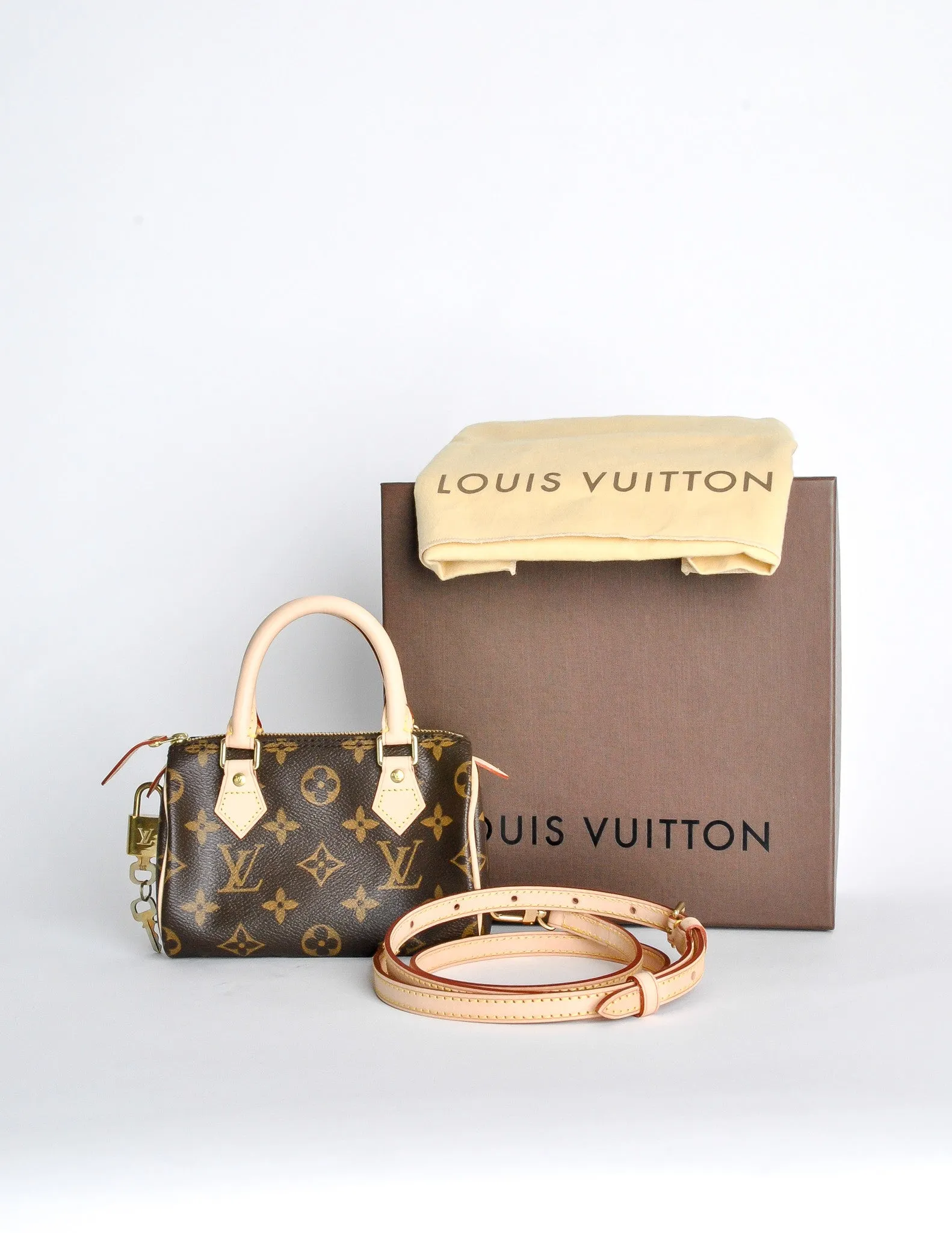 Louis Vuitton Monogram Mini Sac Crossbody Bag