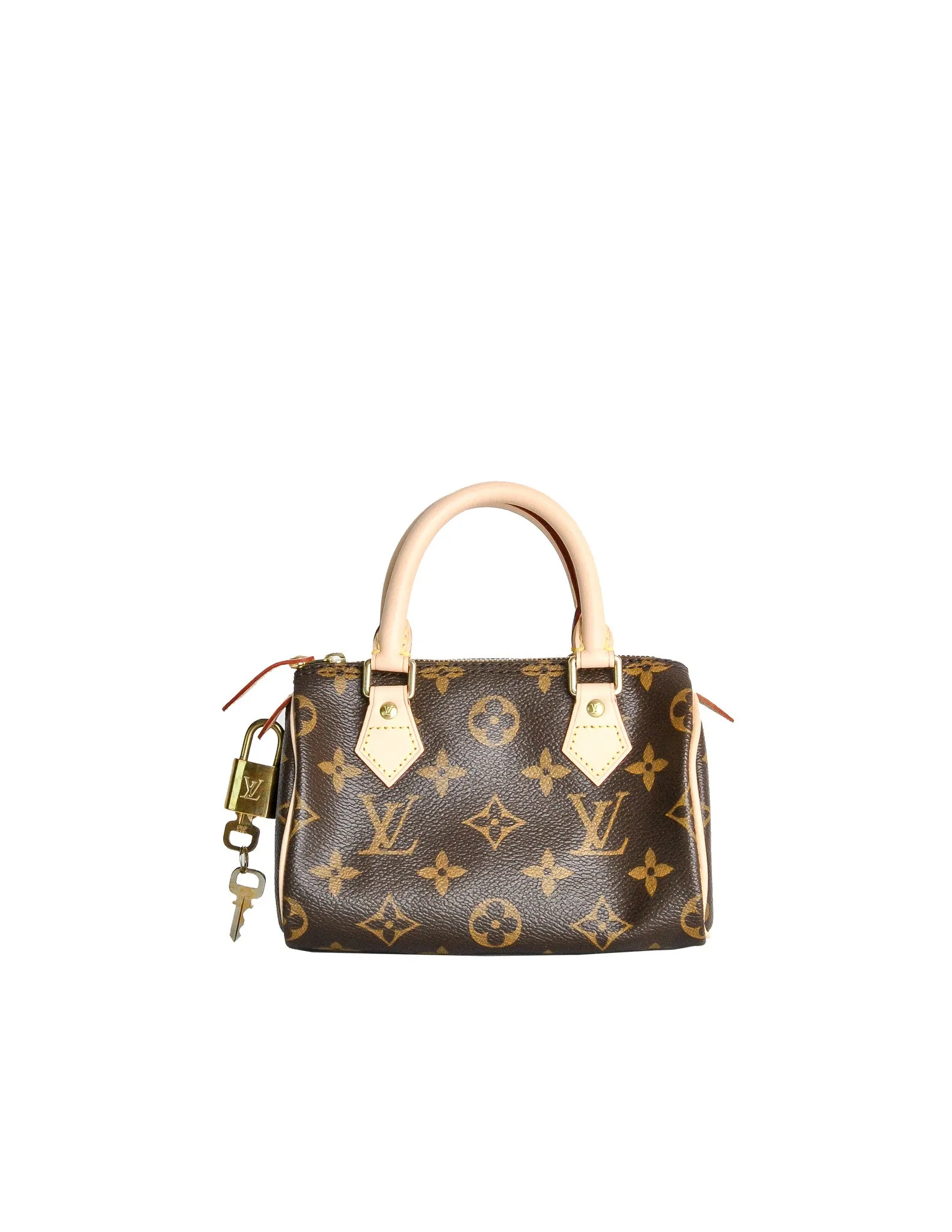 Louis Vuitton Monogram Mini Sac Crossbody Bag