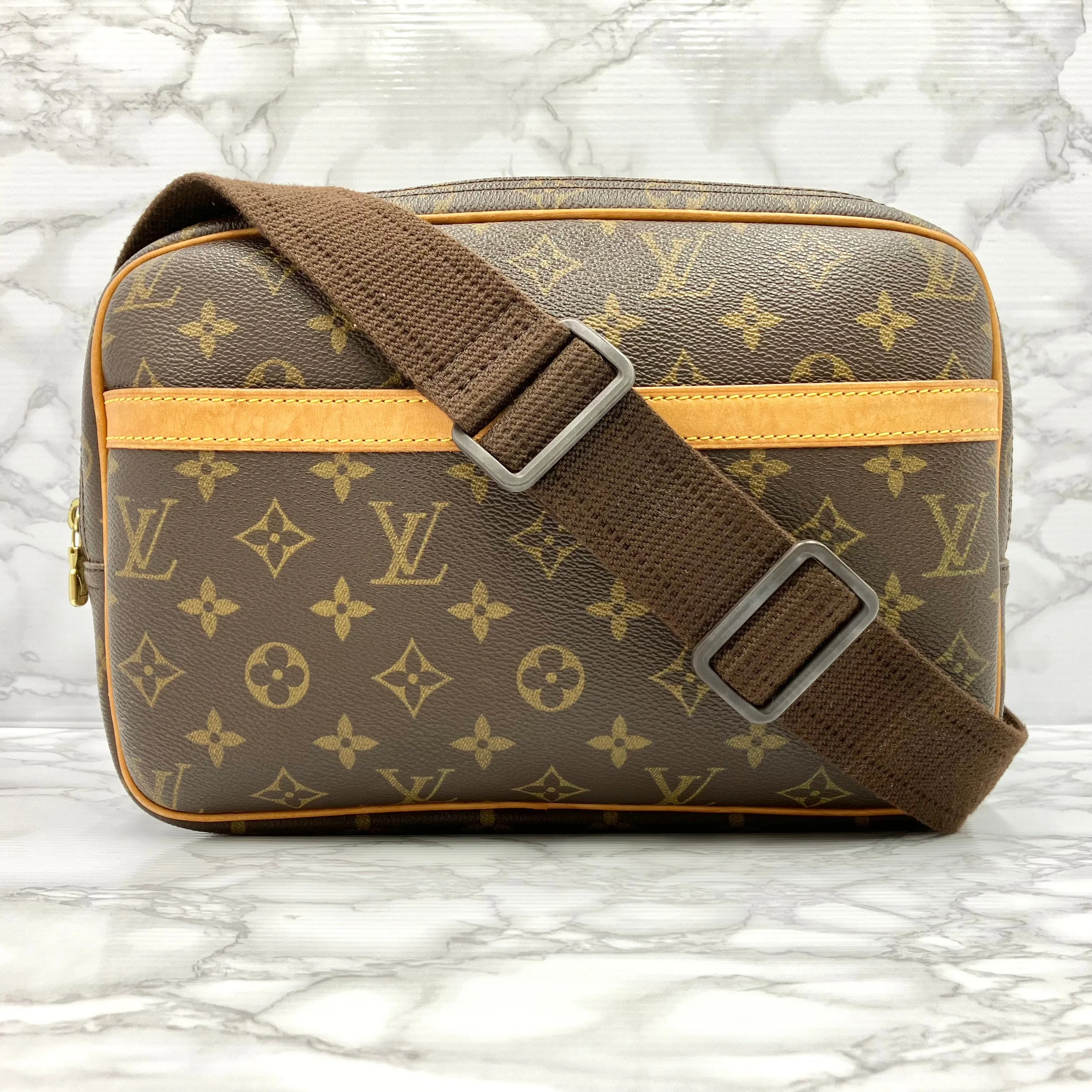 LOUIS VUITTON Monogram Reporter