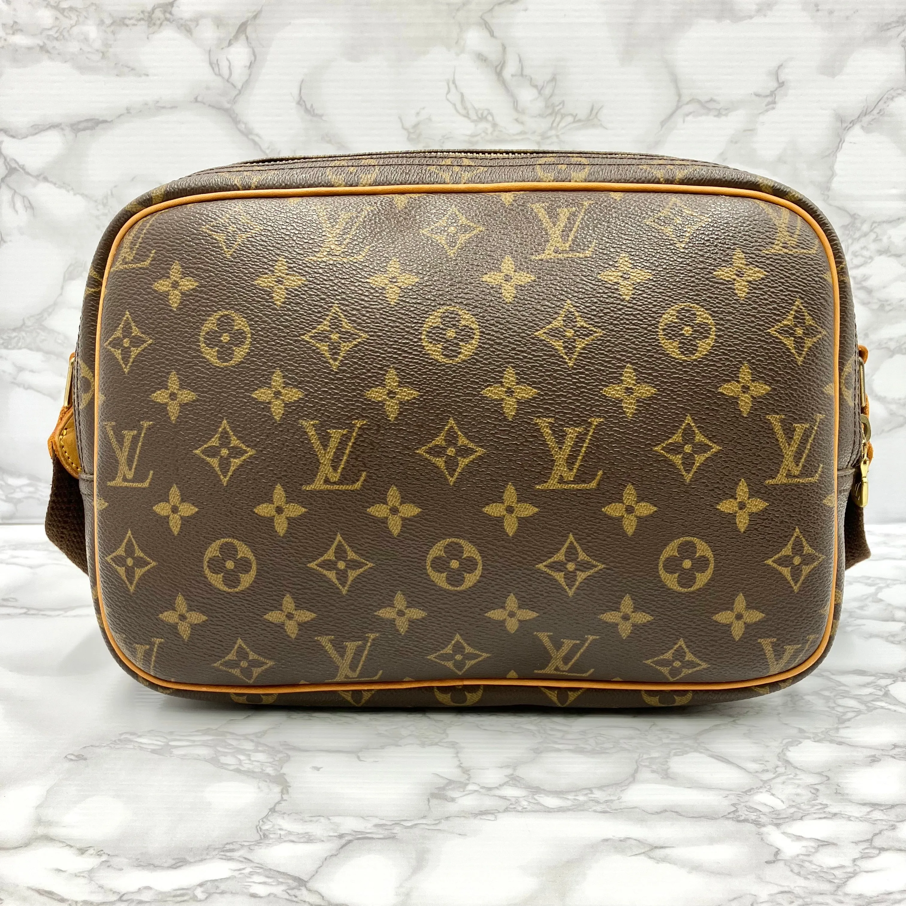 LOUIS VUITTON Monogram Reporter