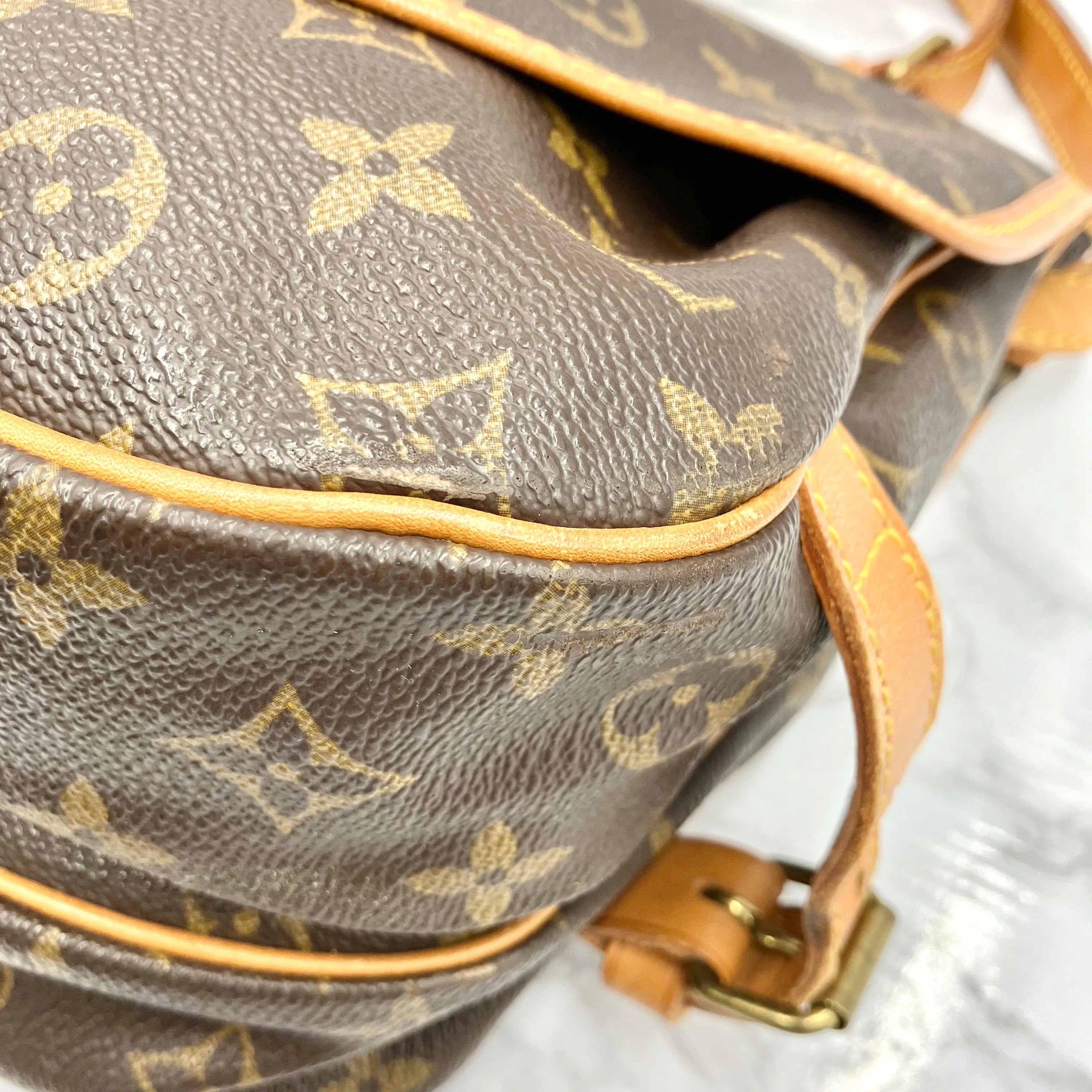 LOUIS VUITTON Monogram Saumur