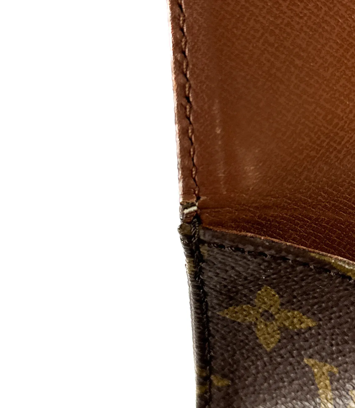 Louis Vuitton monogram vintage Cartouchiere MM 1990