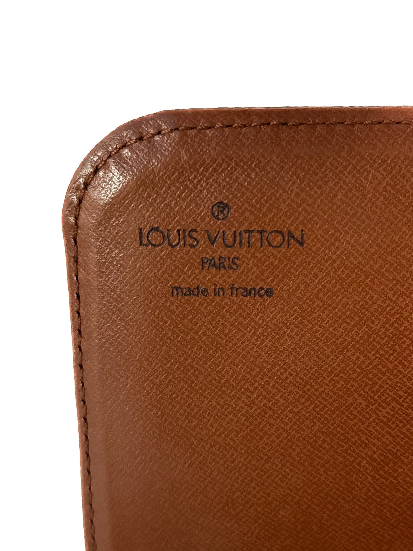 Louis Vuitton monogram vintage Cartouchiere MM 1990