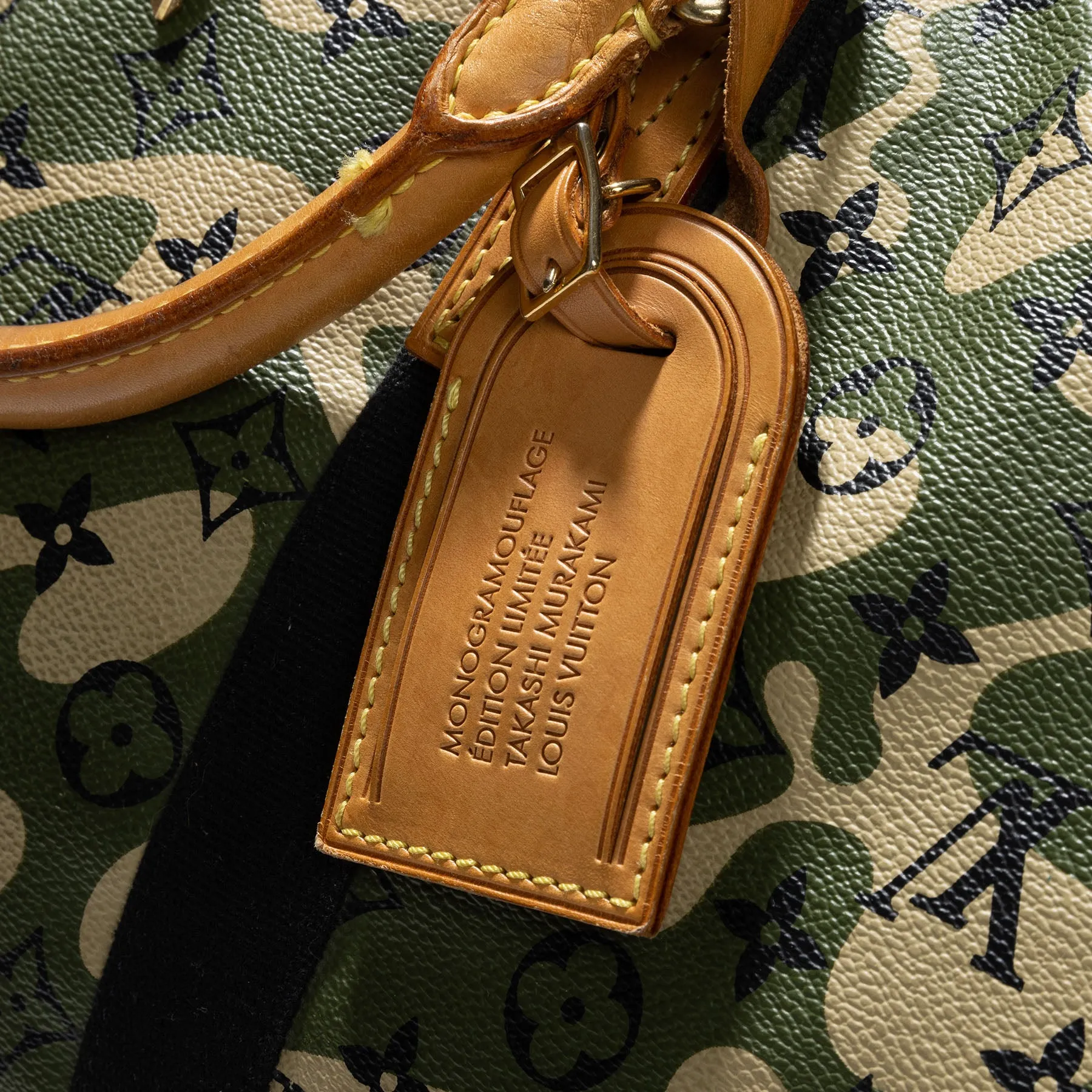 Louis Vuitton Monogramouflage Keepall 55 Bag