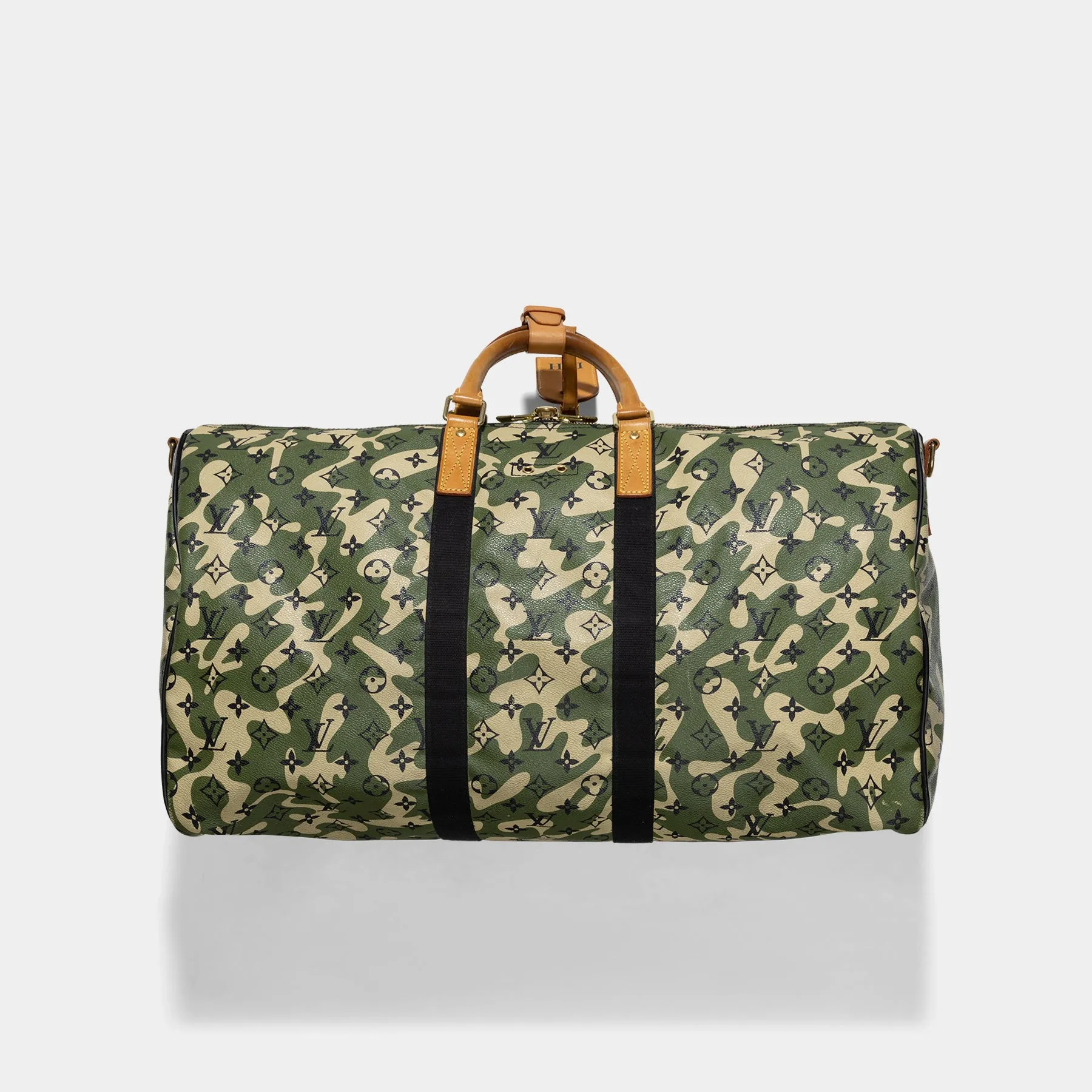 Louis Vuitton Monogramouflage Keepall 55 Bag