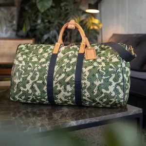 Louis Vuitton Monogramouflage Keepall 55 Bag