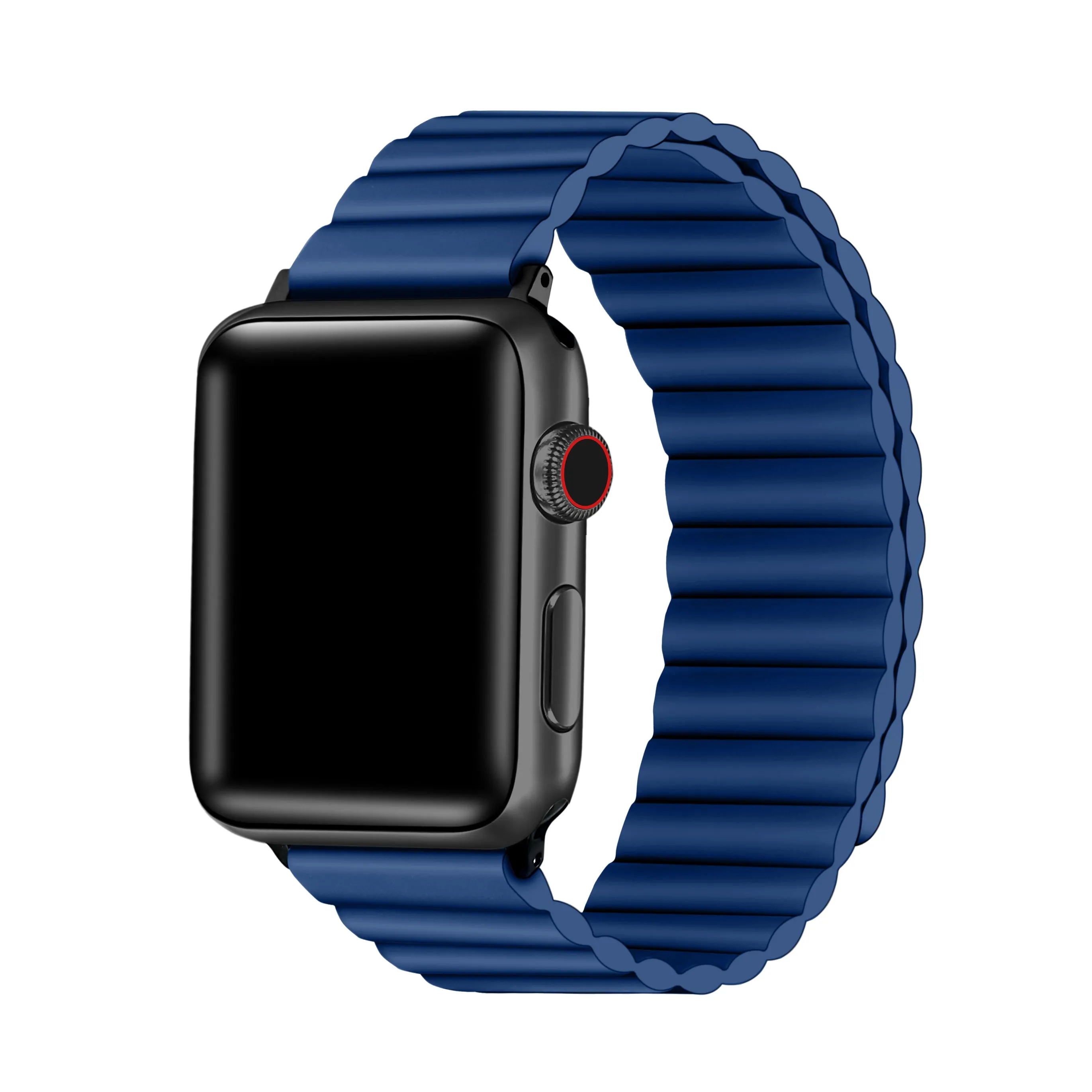 Magnetic Silicone Band for Apple Watch