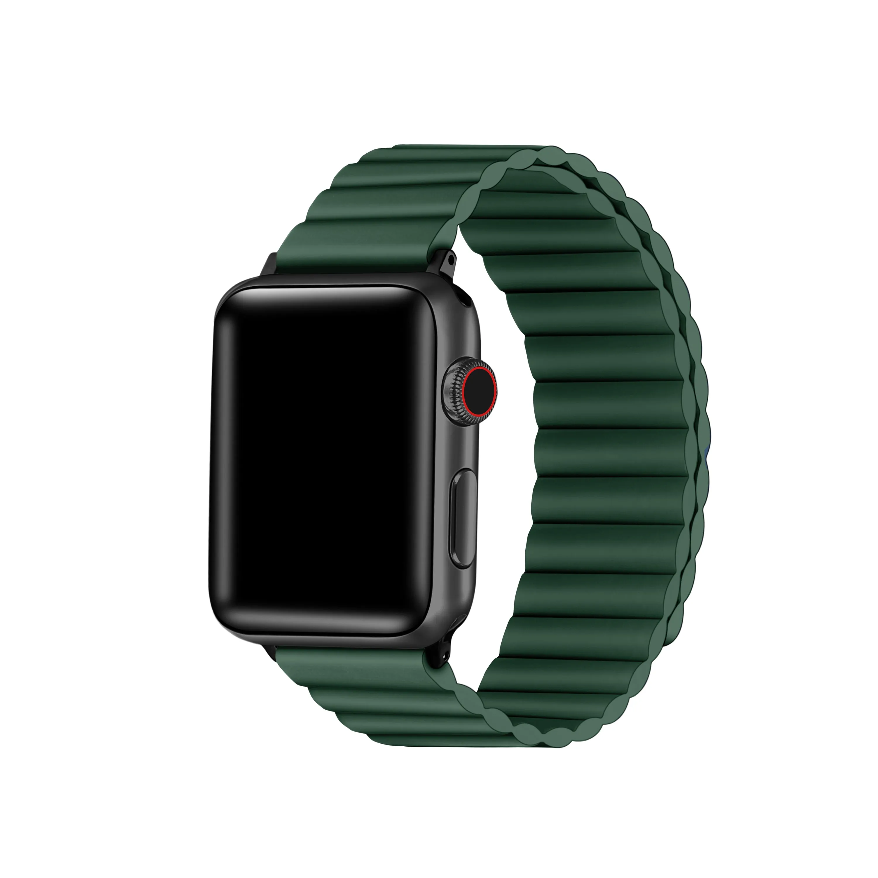 Magnetic Silicone Band for Apple Watch