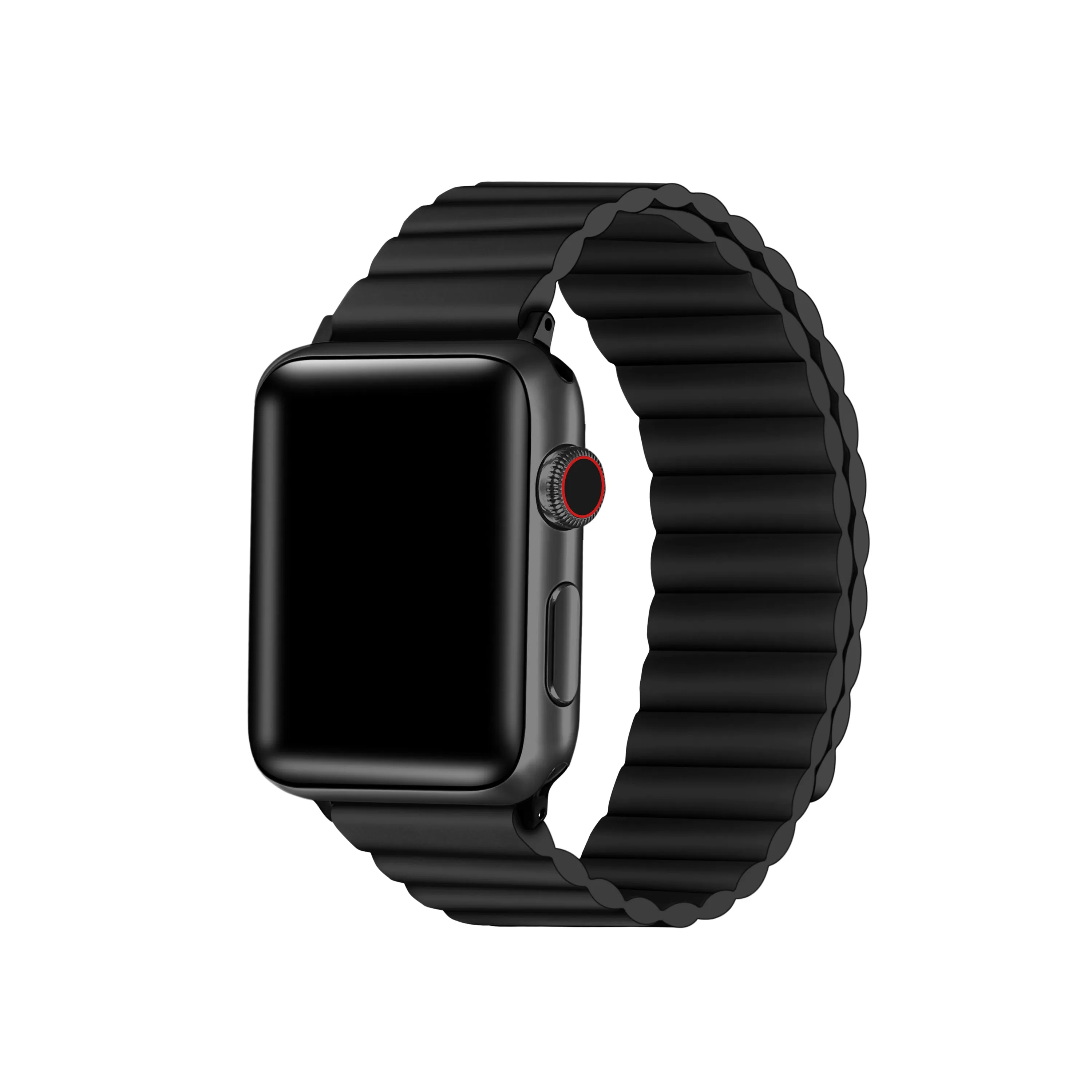 Magnetic Silicone Band for Apple Watch