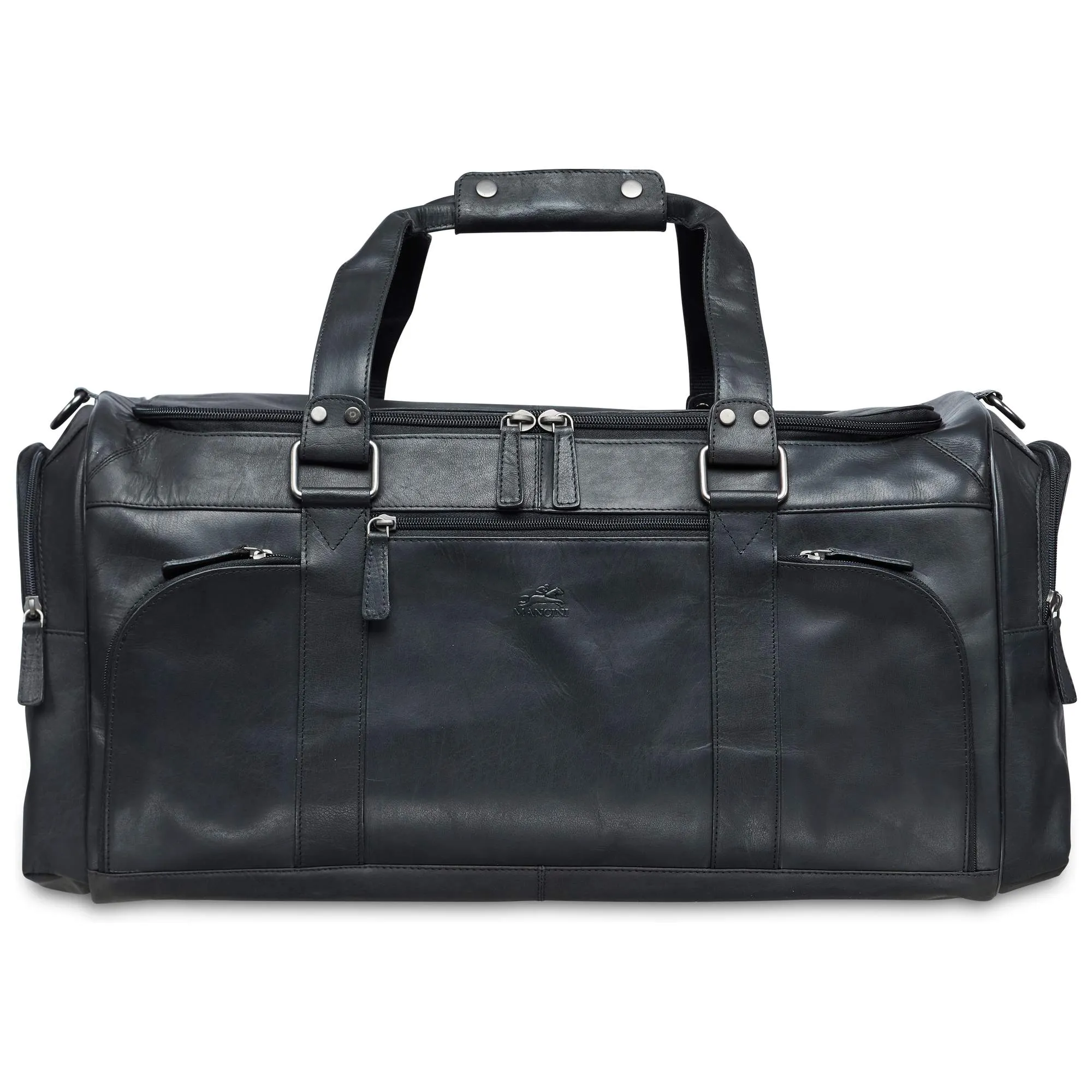 Mancini Leather Duffle Bag