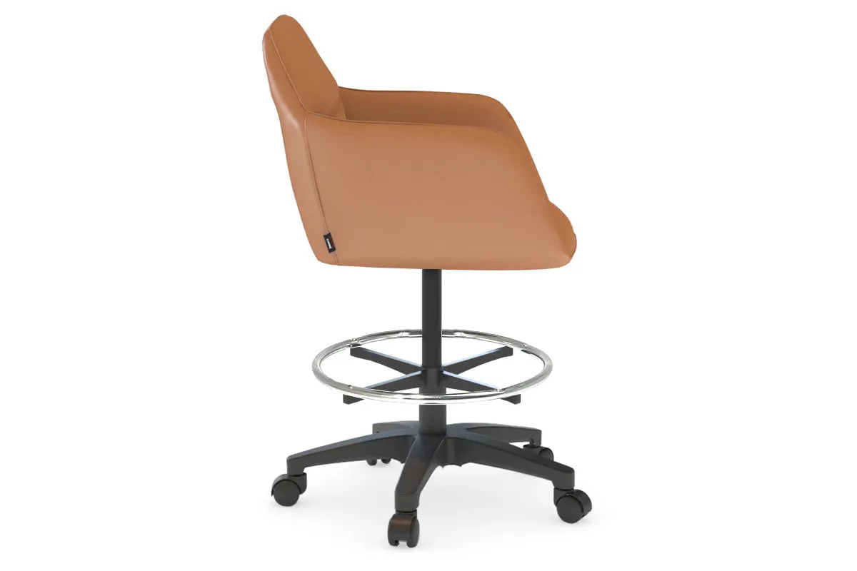 Mcduck Drafting Office Chair - Swivel and Tilt