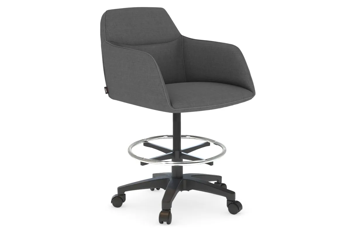 Mcduck Drafting Office Chair - Swivel and Tilt