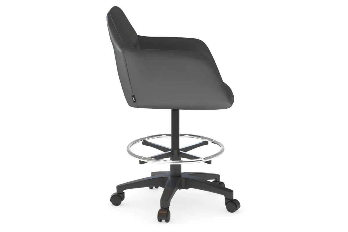 Mcduck Drafting Office Chair - Swivel and Tilt