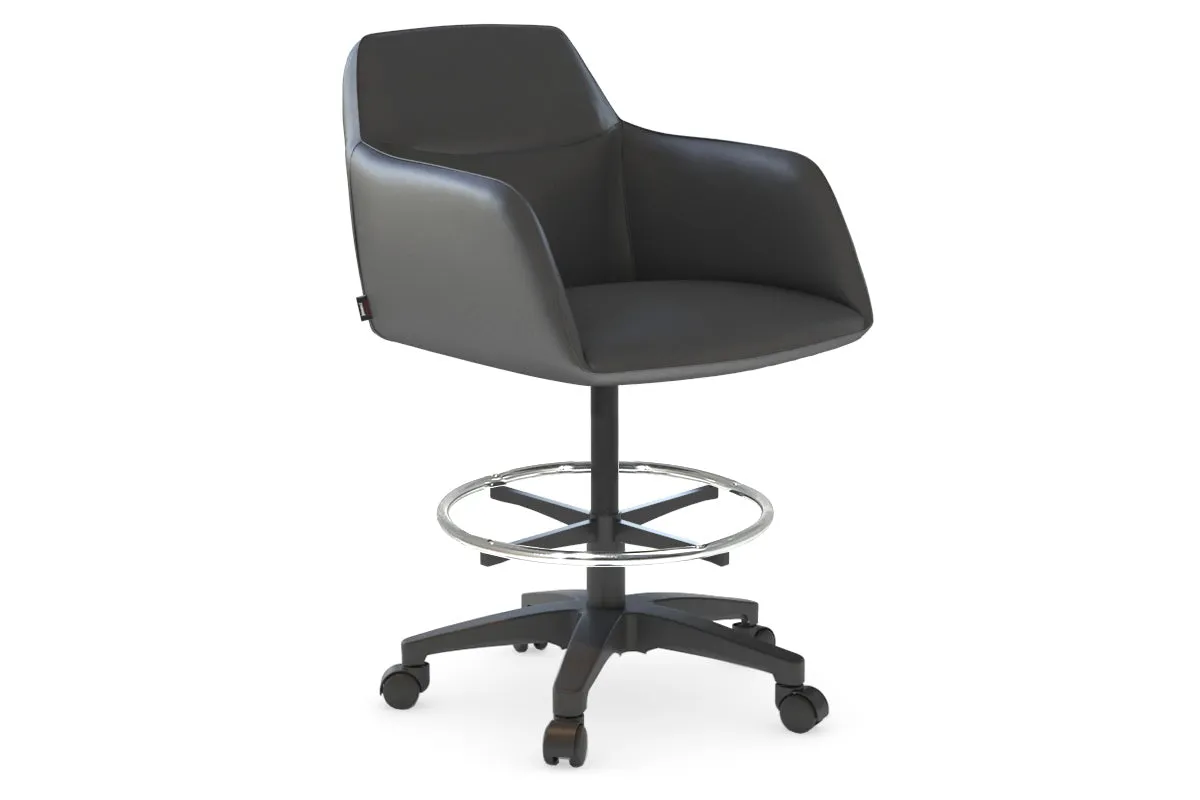 Mcduck Drafting Office Chair - Swivel and Tilt