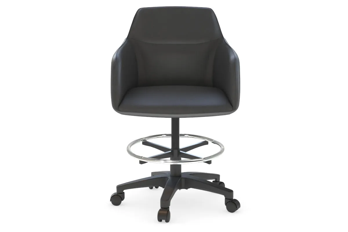 Mcduck Drafting Office Chair - Swivel and Tilt