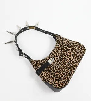 ME TO YOU Cheetah Shoulder Bag